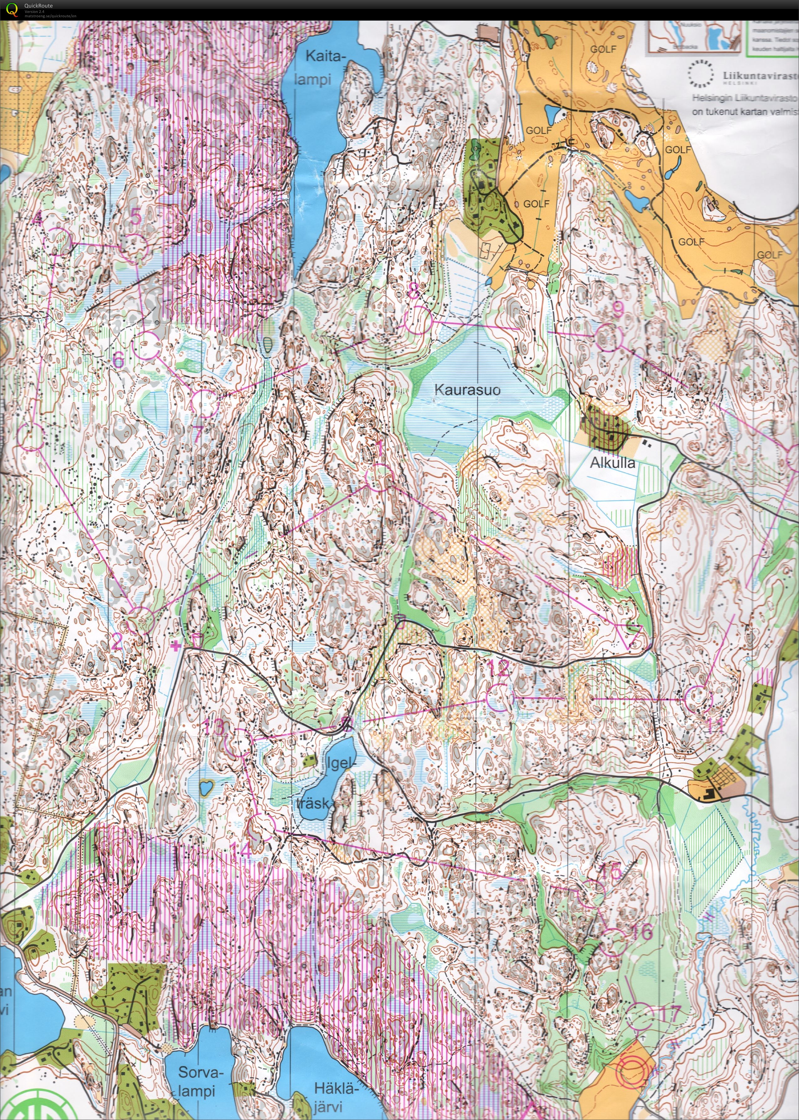 Suunto Games 2. päivä (09/06/2013)