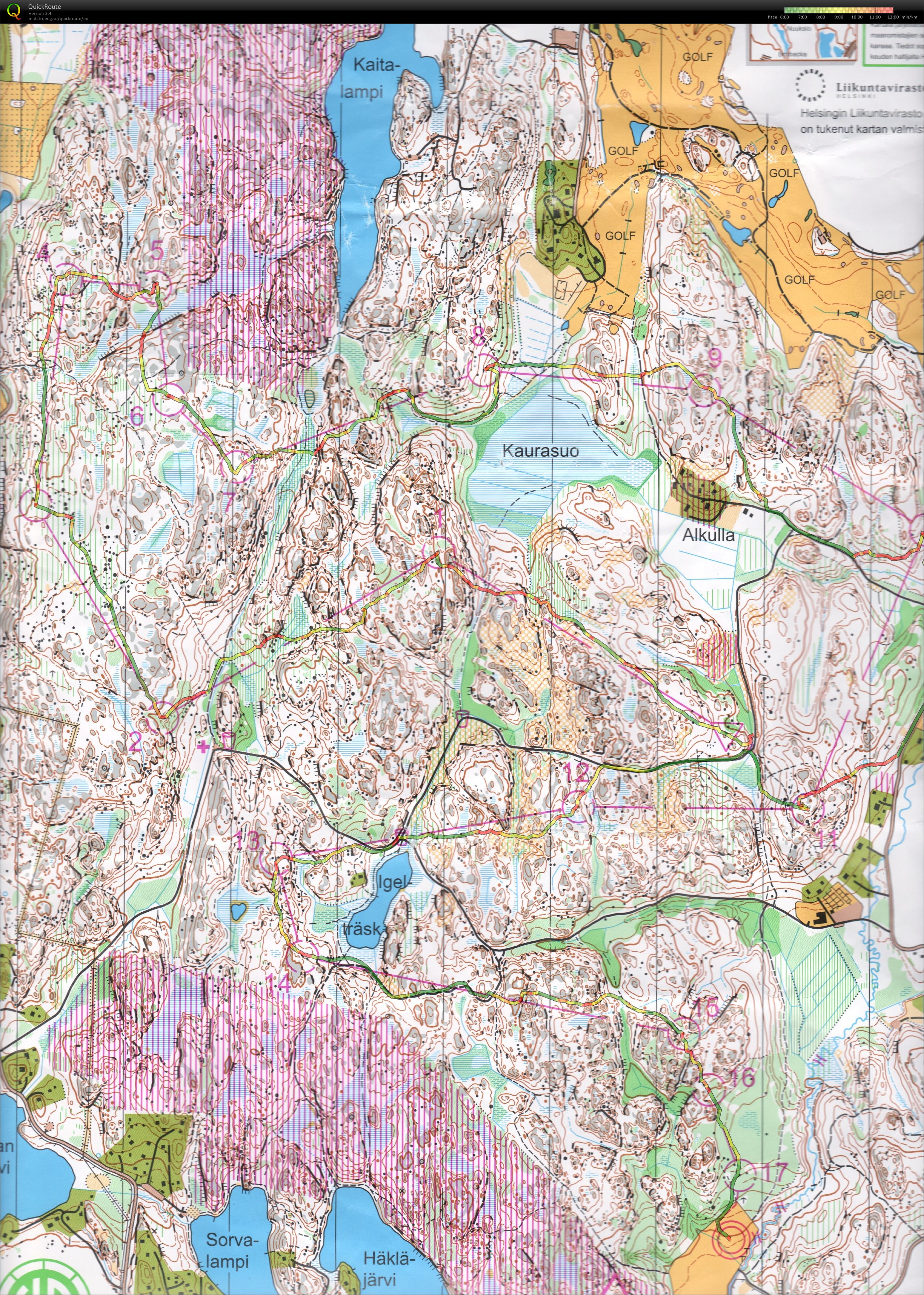 Suunto Games 2. päivä (09/06/2013)