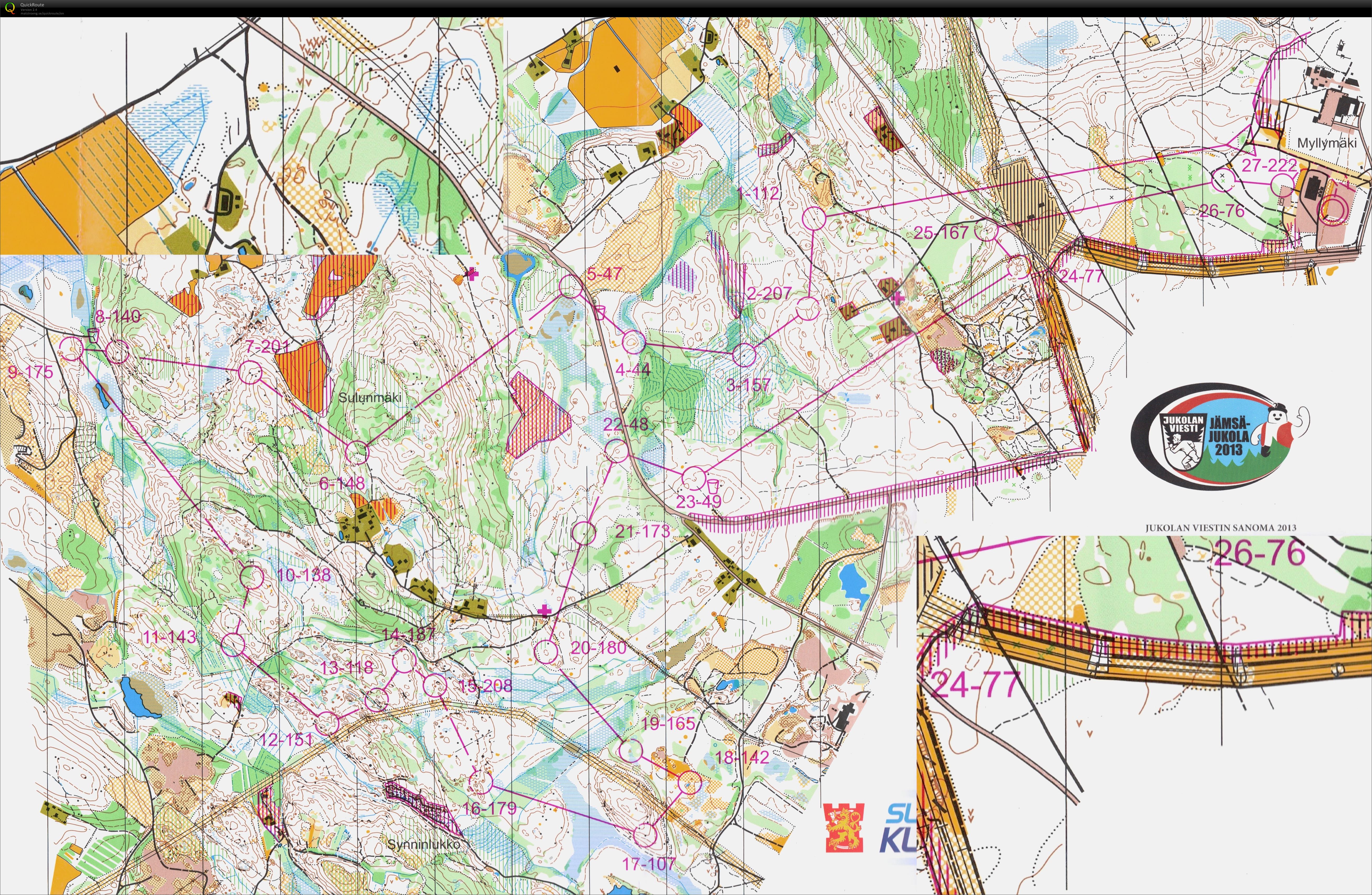 Jukola 2013 (15/06/2013)