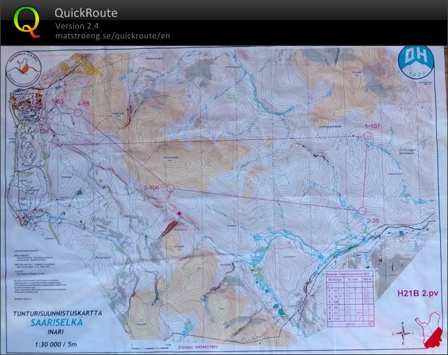 Tunturi 2013 Day 2 Roth-Skyttä (2013-08-04)