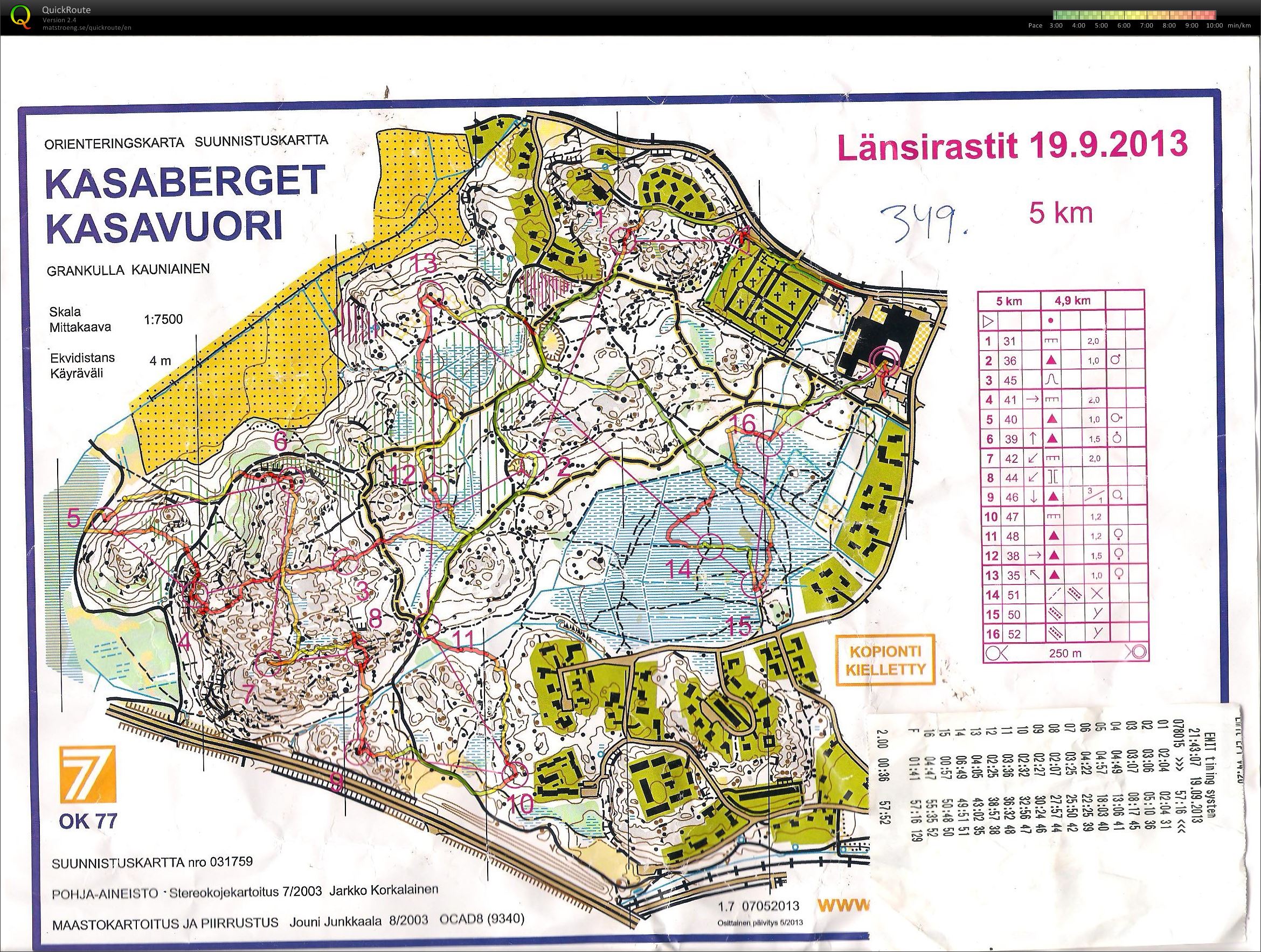 LR Kasavuori 19-9-2013 (19/09/2013)
