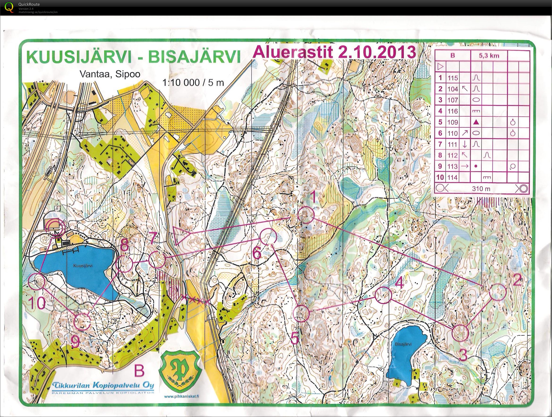 AR Kuusijärvi 2-10-2013 (2013-10-02)
