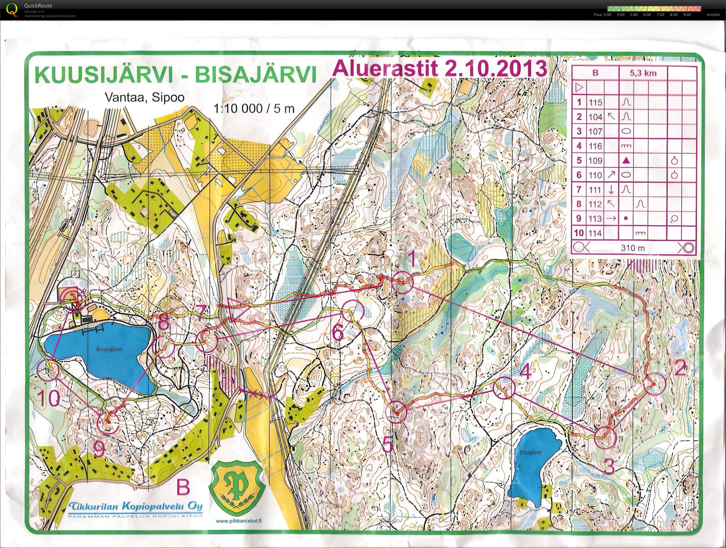 AR Kuusijärvi 2-10-2013 (2013-10-02)