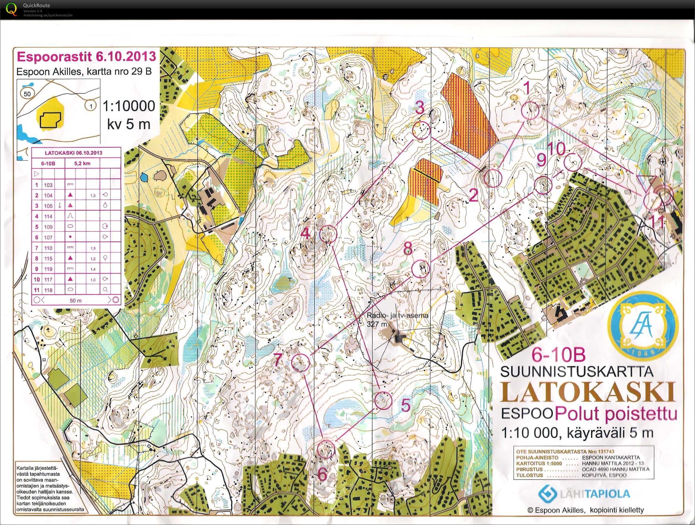 ER Latokaski 6-10-2013 ilman polkuja (06/10/2013)
