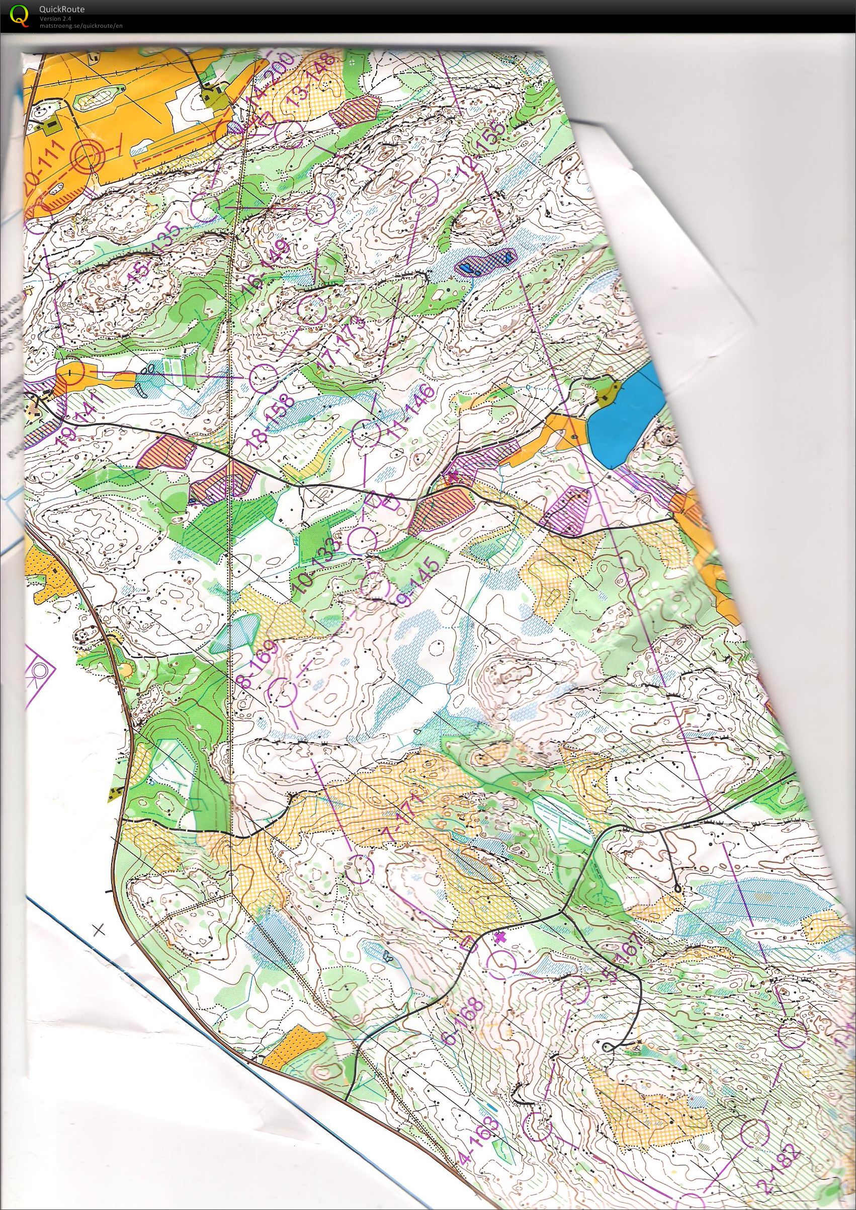 Jukola 2014 - Mark (14/06/2014)
