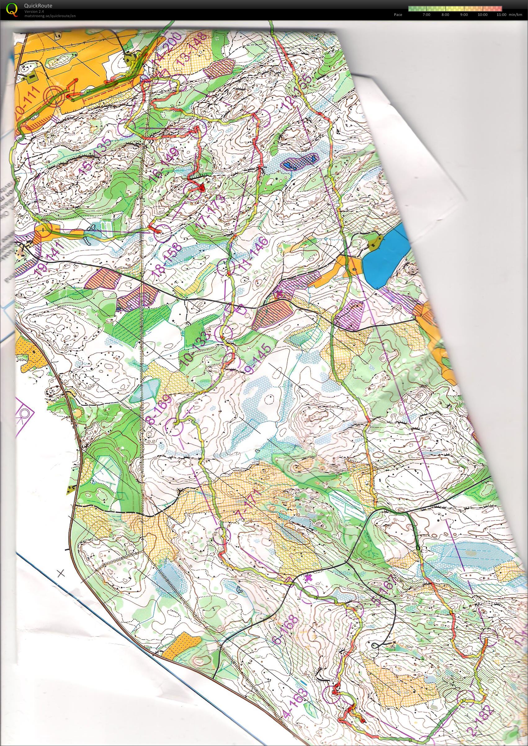 Jukola 2014 - Mark (14/06/2014)