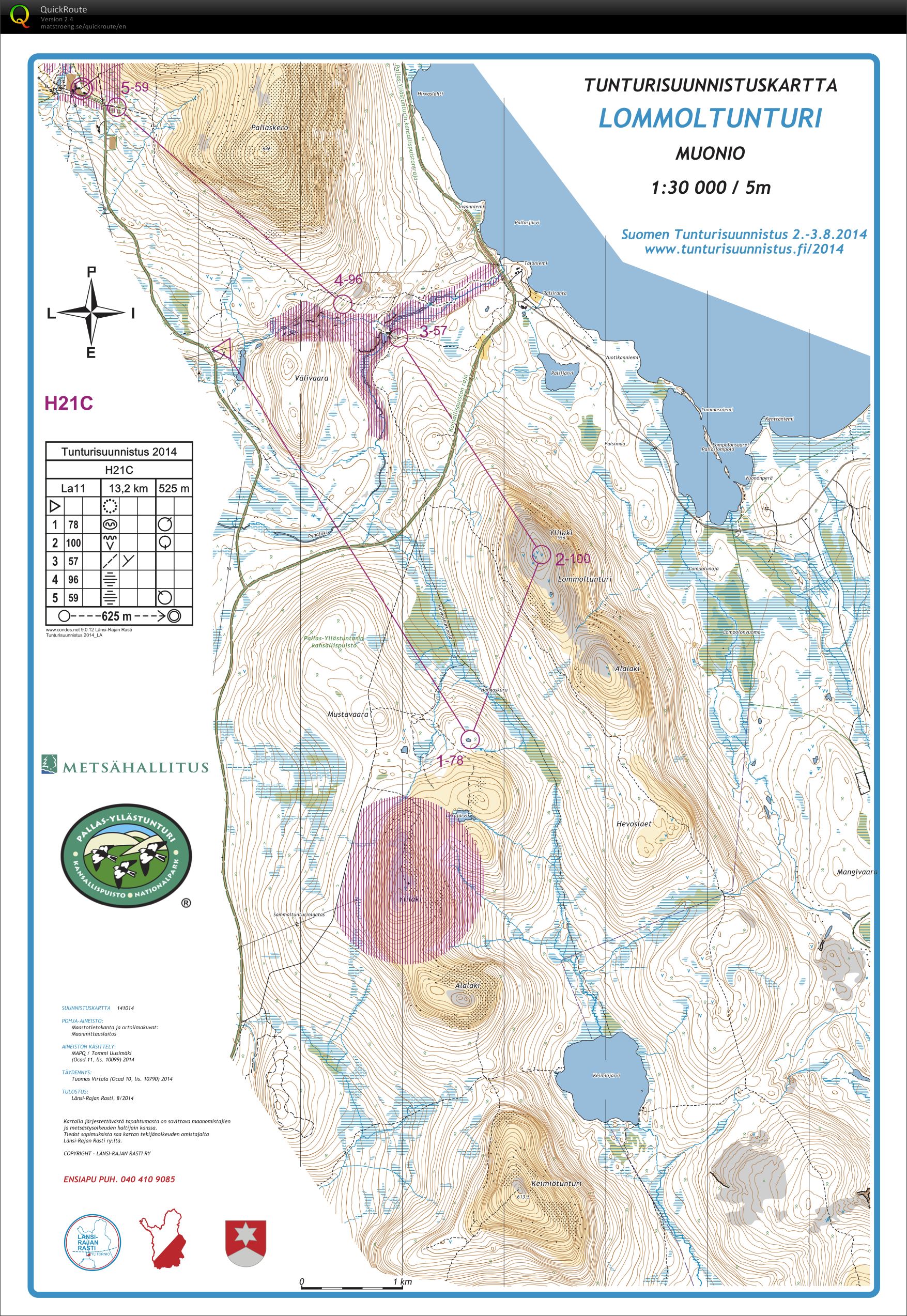 RothLappi H21C Pallas Day 1 (02/08/2014)