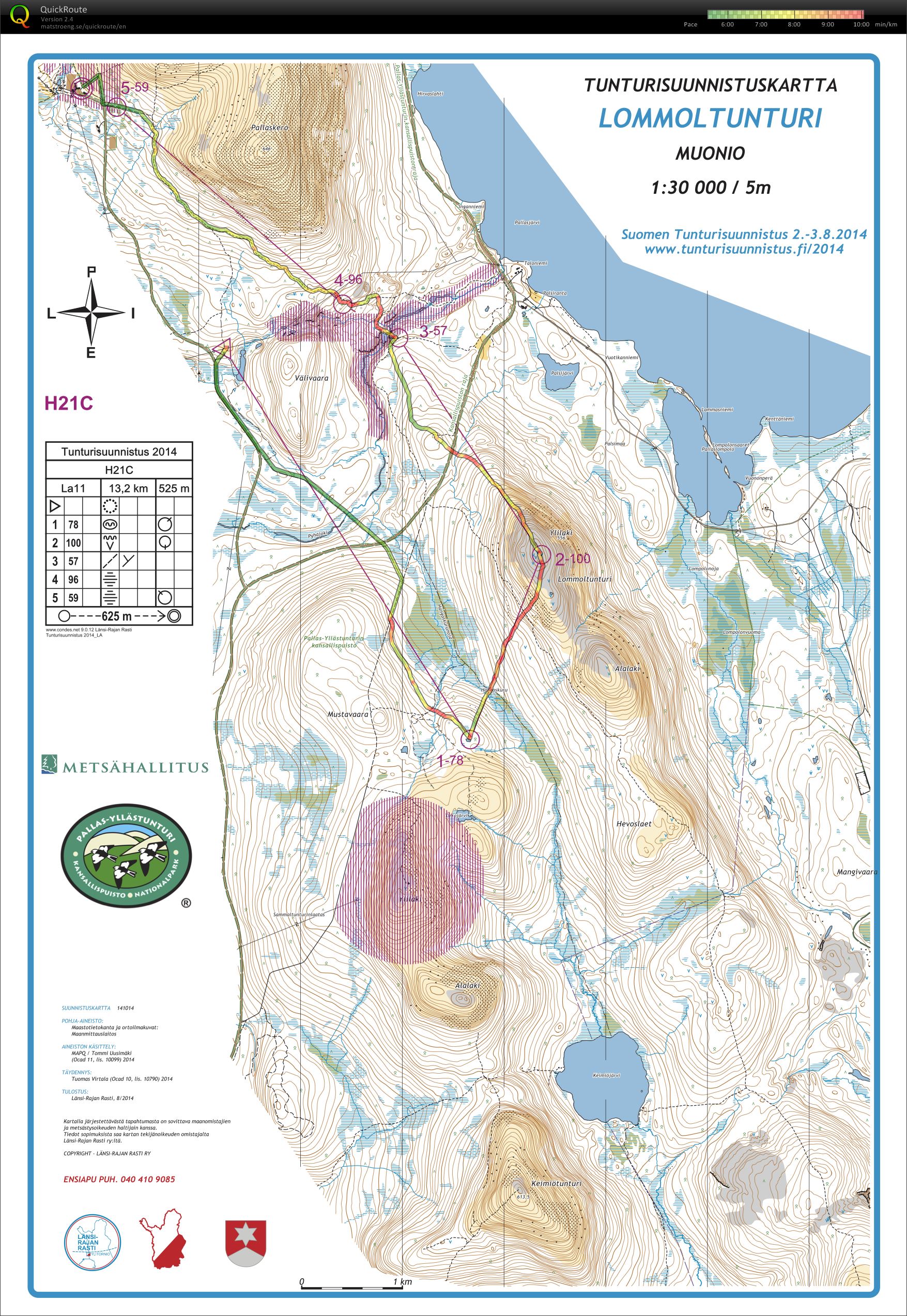 RothLappi H21C Pallas Day 1 (02/08/2014)