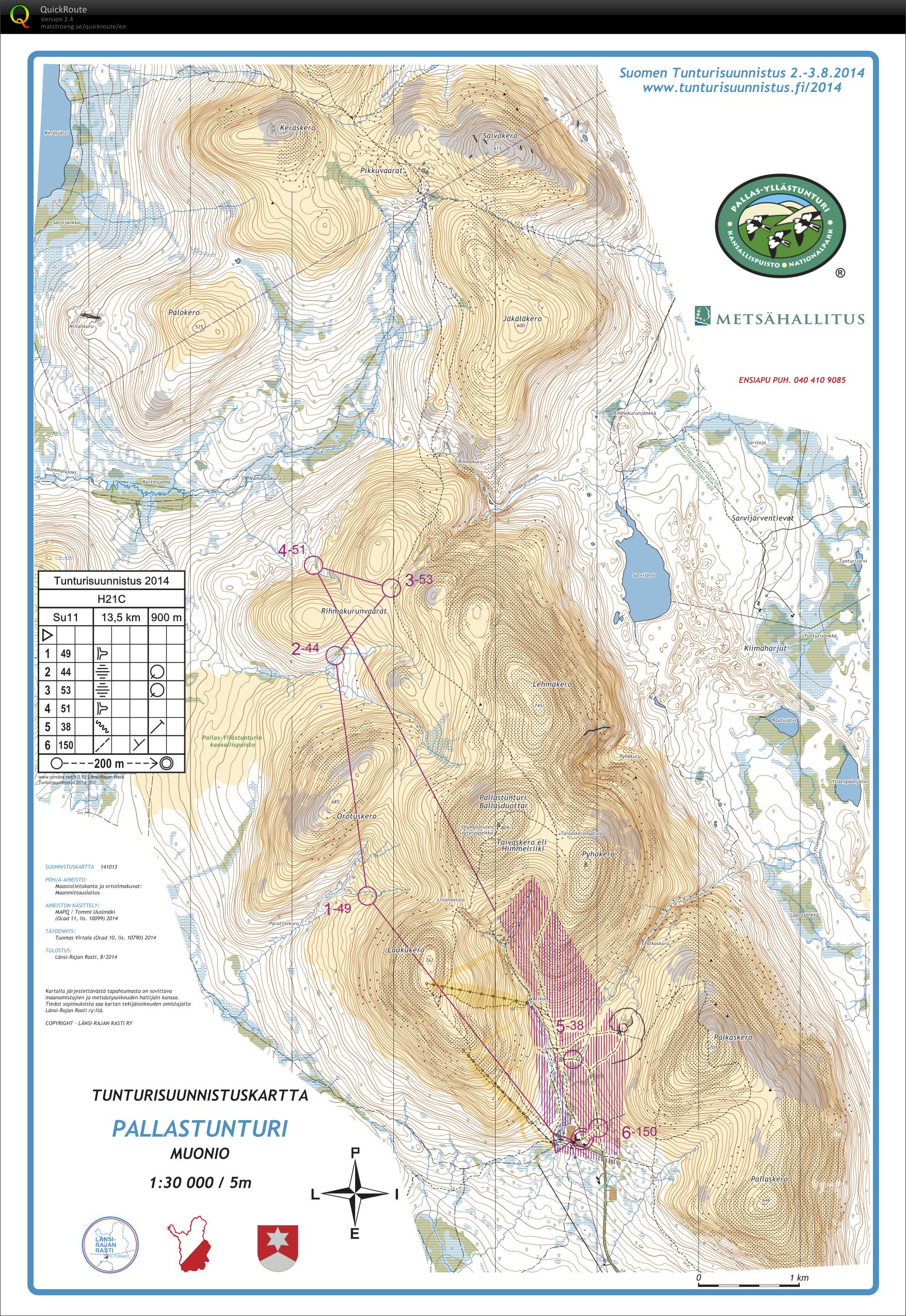 RothLappi Pallas Day 2 2014 (03/08/2014)