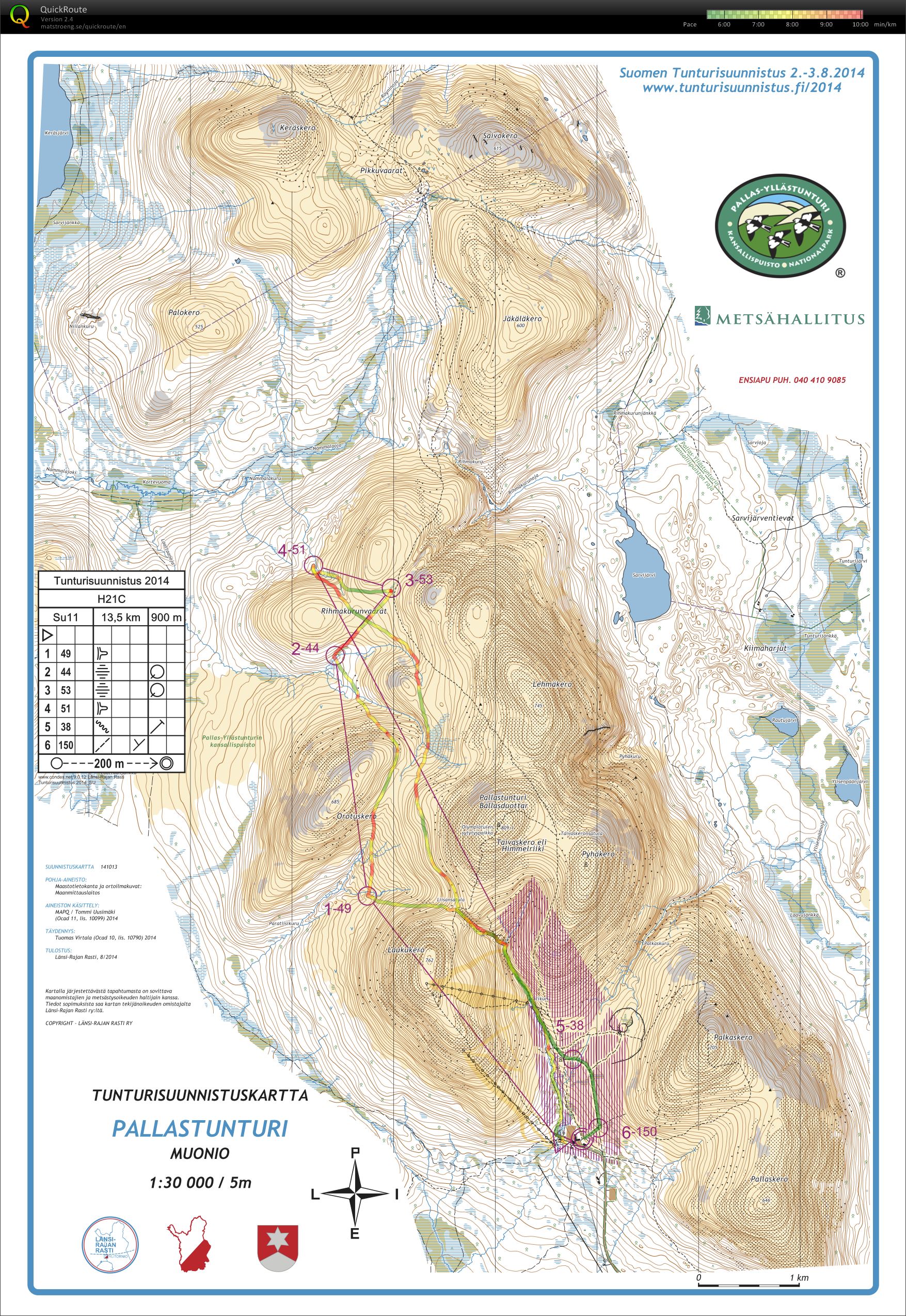 RothLappi Pallas Day 2 2014 (03/08/2014)
