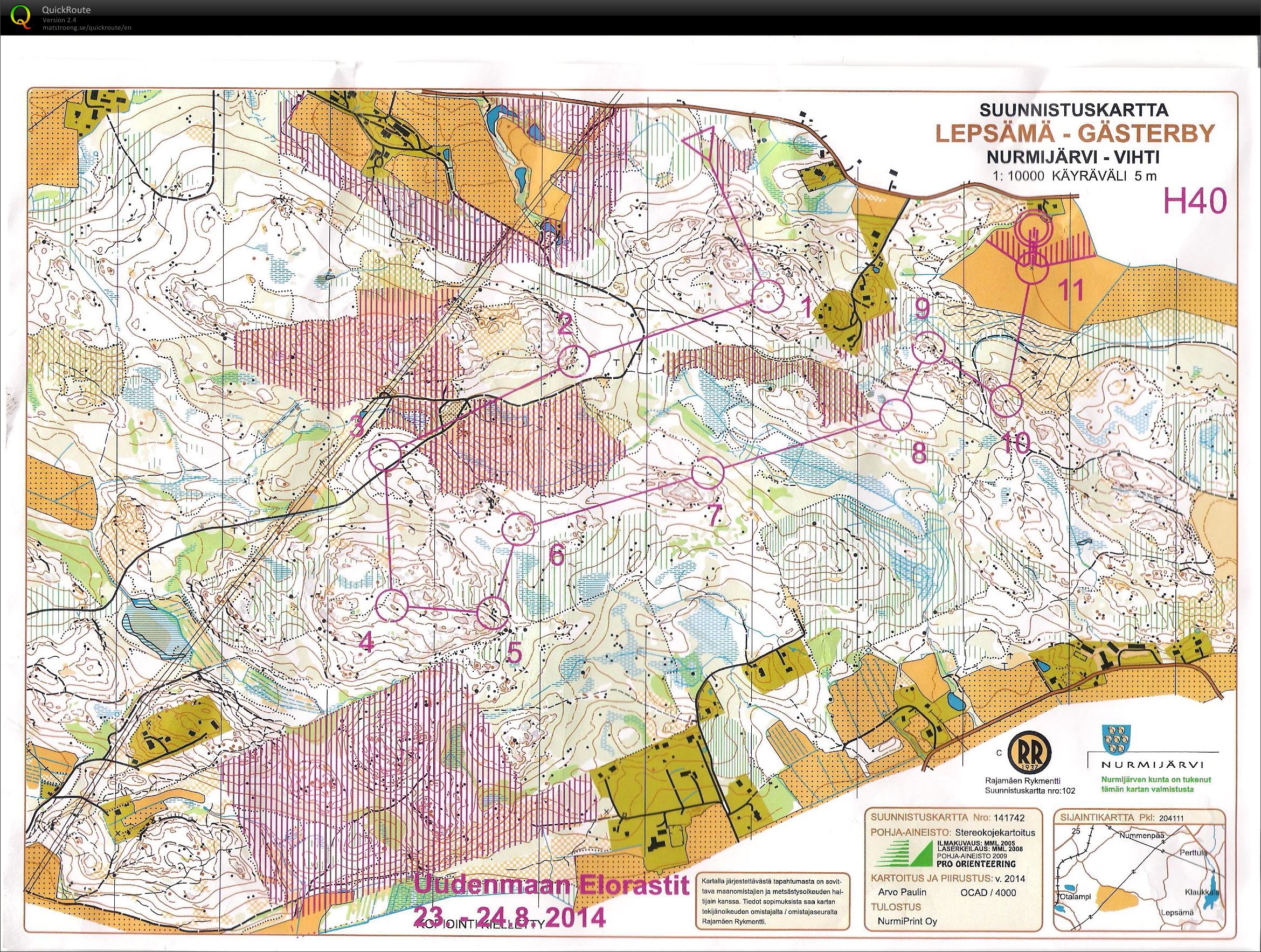Elorastit Aug 2014 Day 1 (23/08/2014)