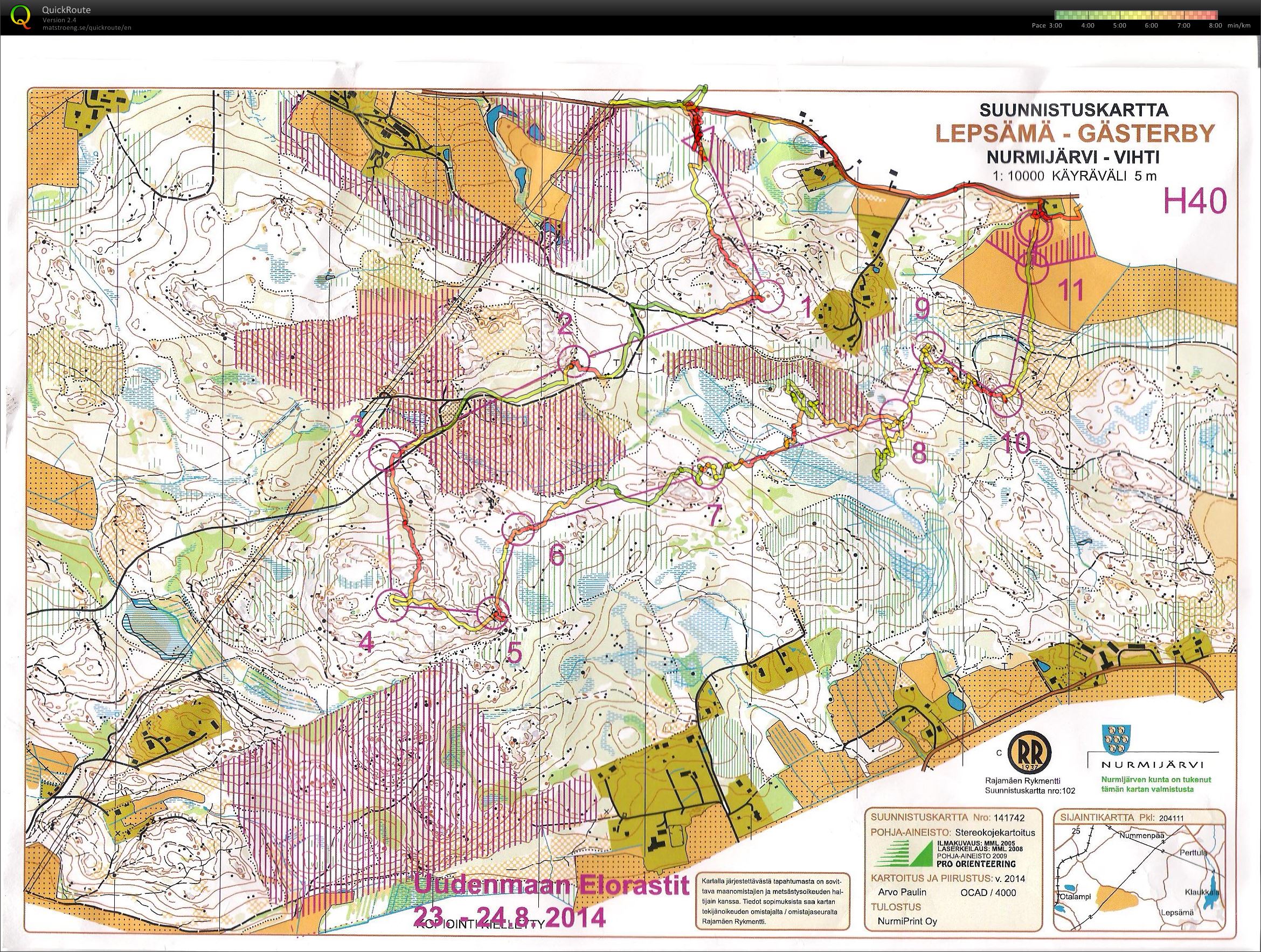 Elorastit Aug 2014 Day 1 (23/08/2014)