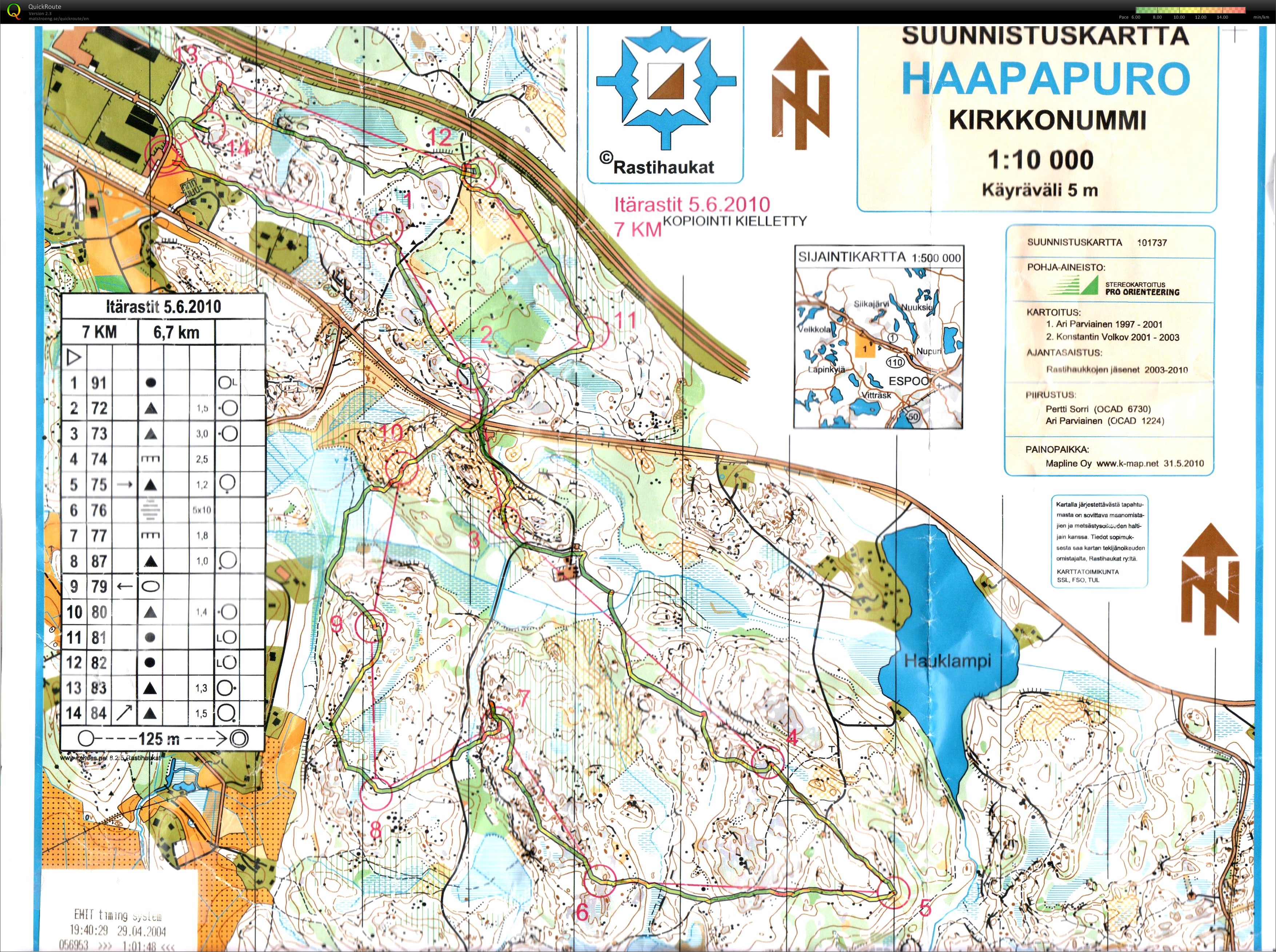Itärastit (2010-06-05)