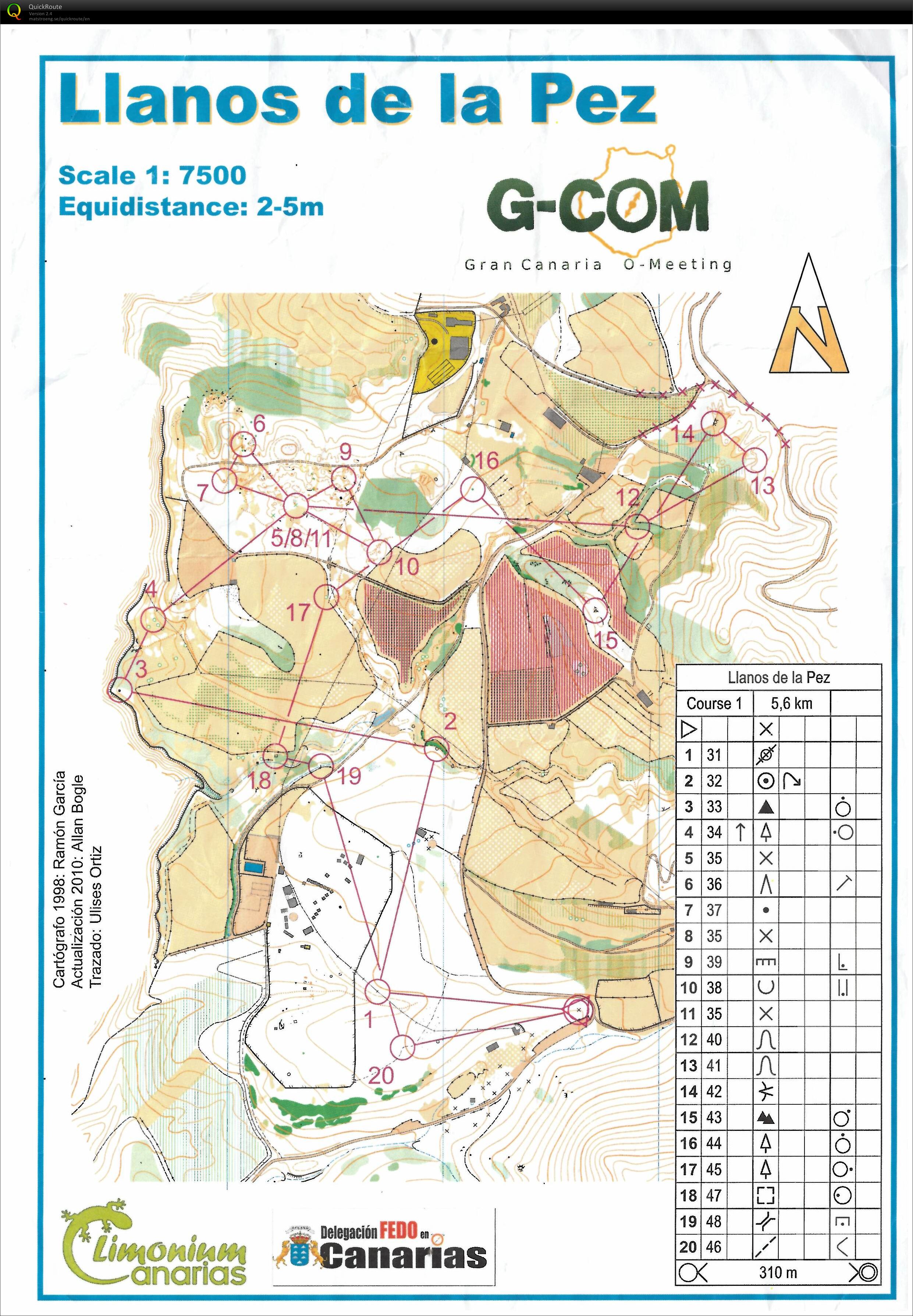 Gran Canaria Jan 2015 Llanos de la Pez (06/01/2015)