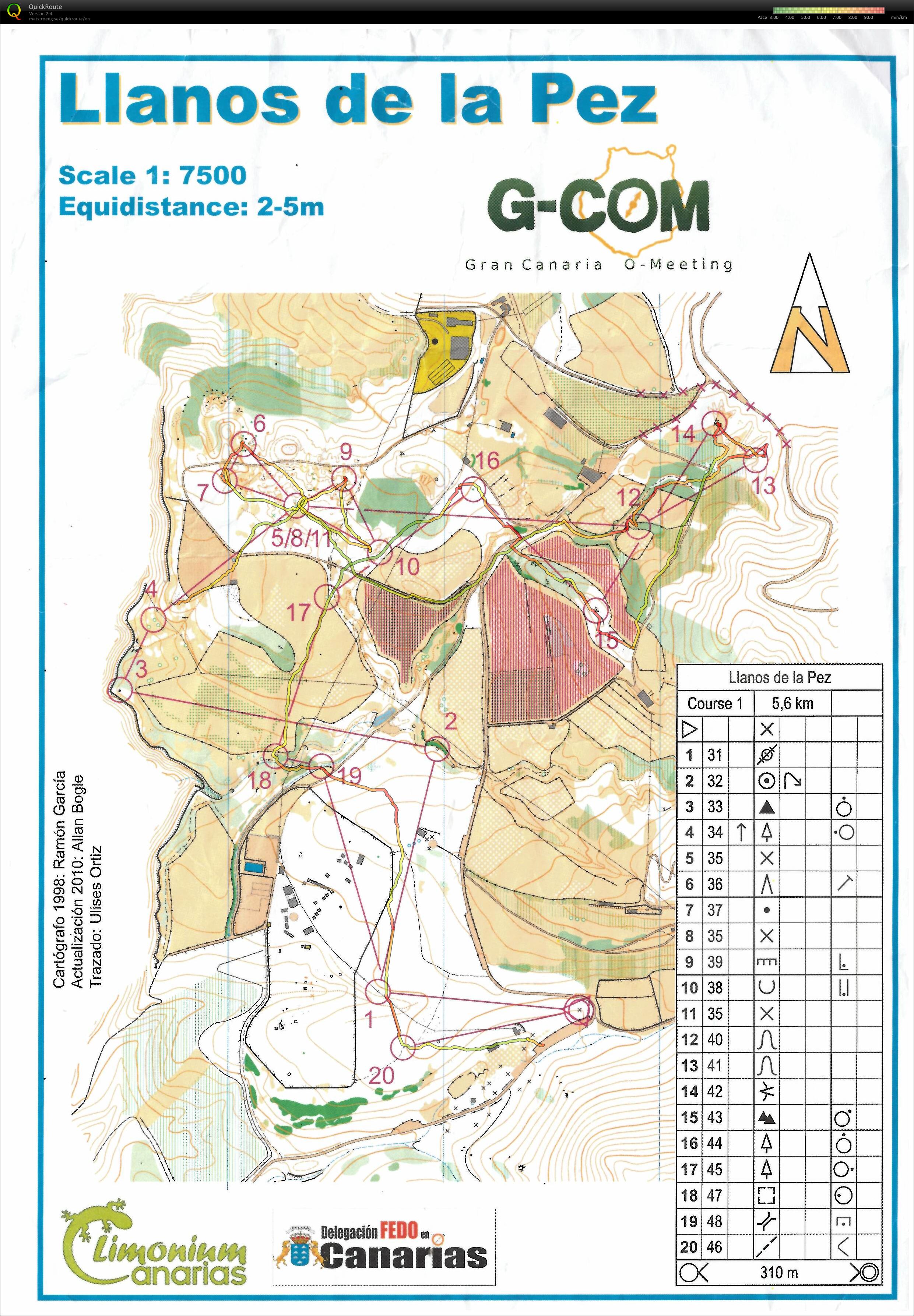 Gran Canaria Jan 2015 Llanos de la Pez (06/01/2015)