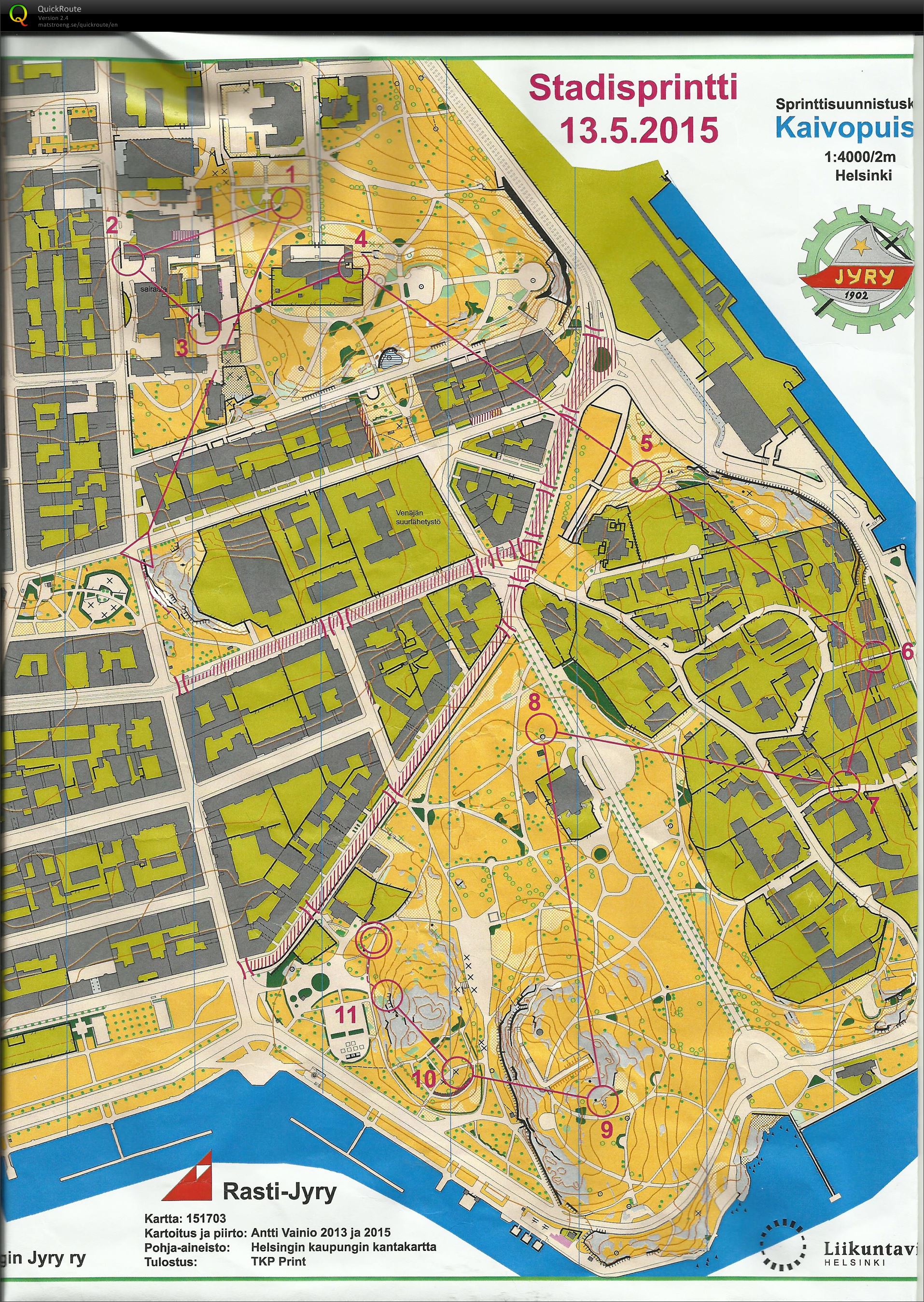 Stadisprintti 2015 (13/05/2015)