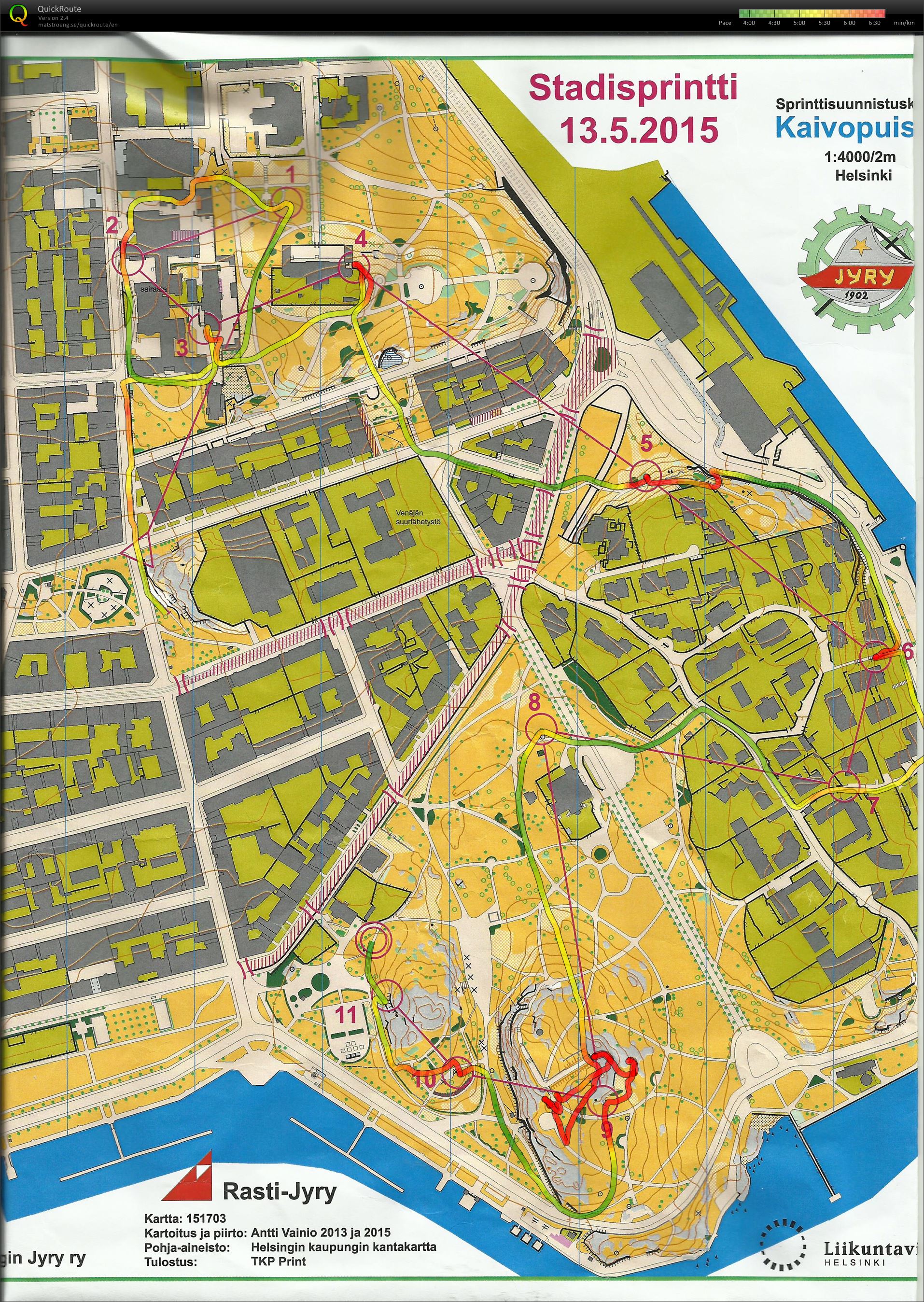 Stadisprintti 2015 (13/05/2015)