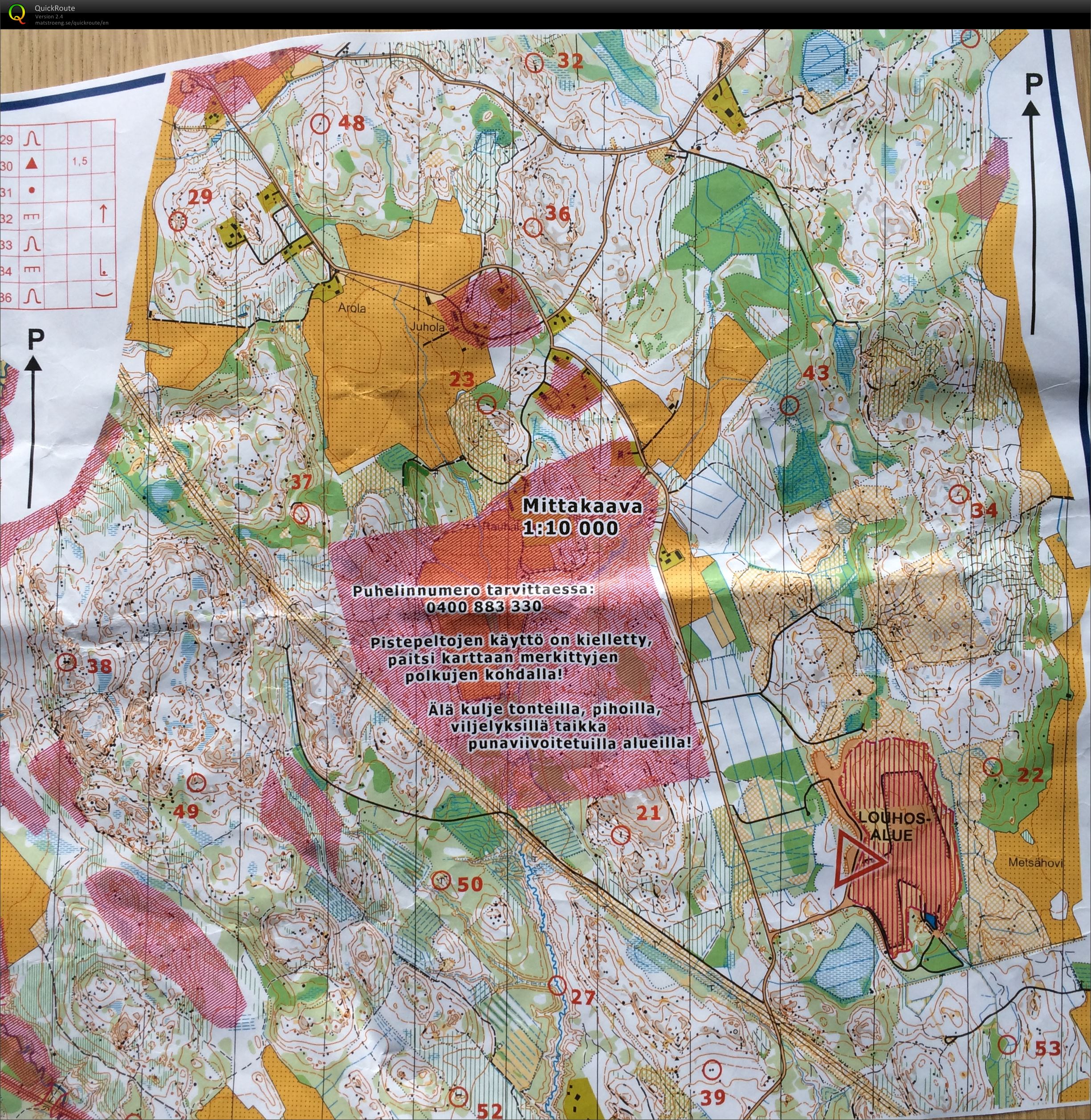 KK Rogaining 2015 (31-05-2015)