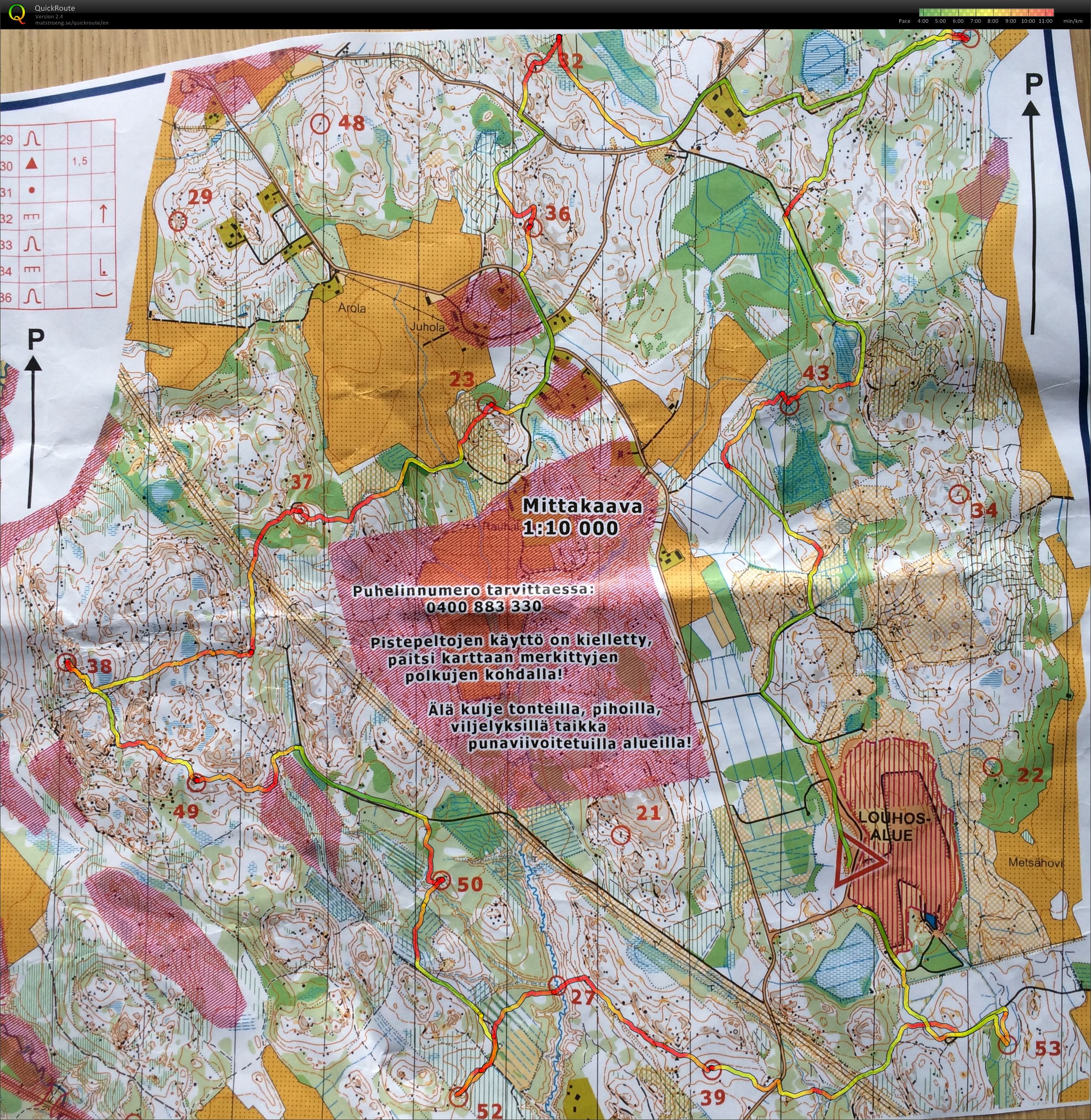 KK Rogaining 2015 (31-05-2015)