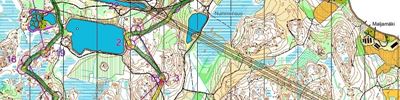 Jukola 2015 osuus 7 Henkka (14-06-2015)