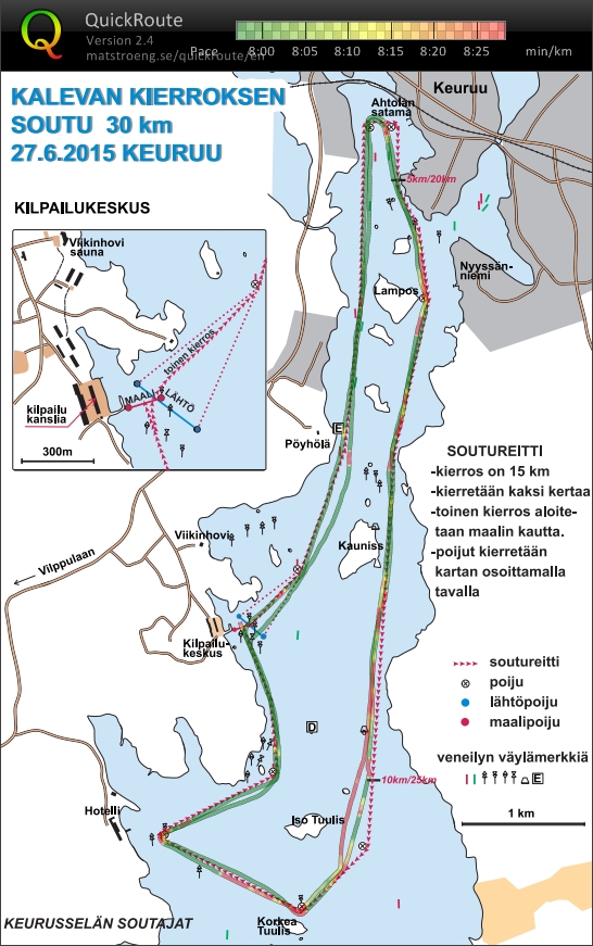 Keurusselkäsoutu 2015 (27/06/2015)