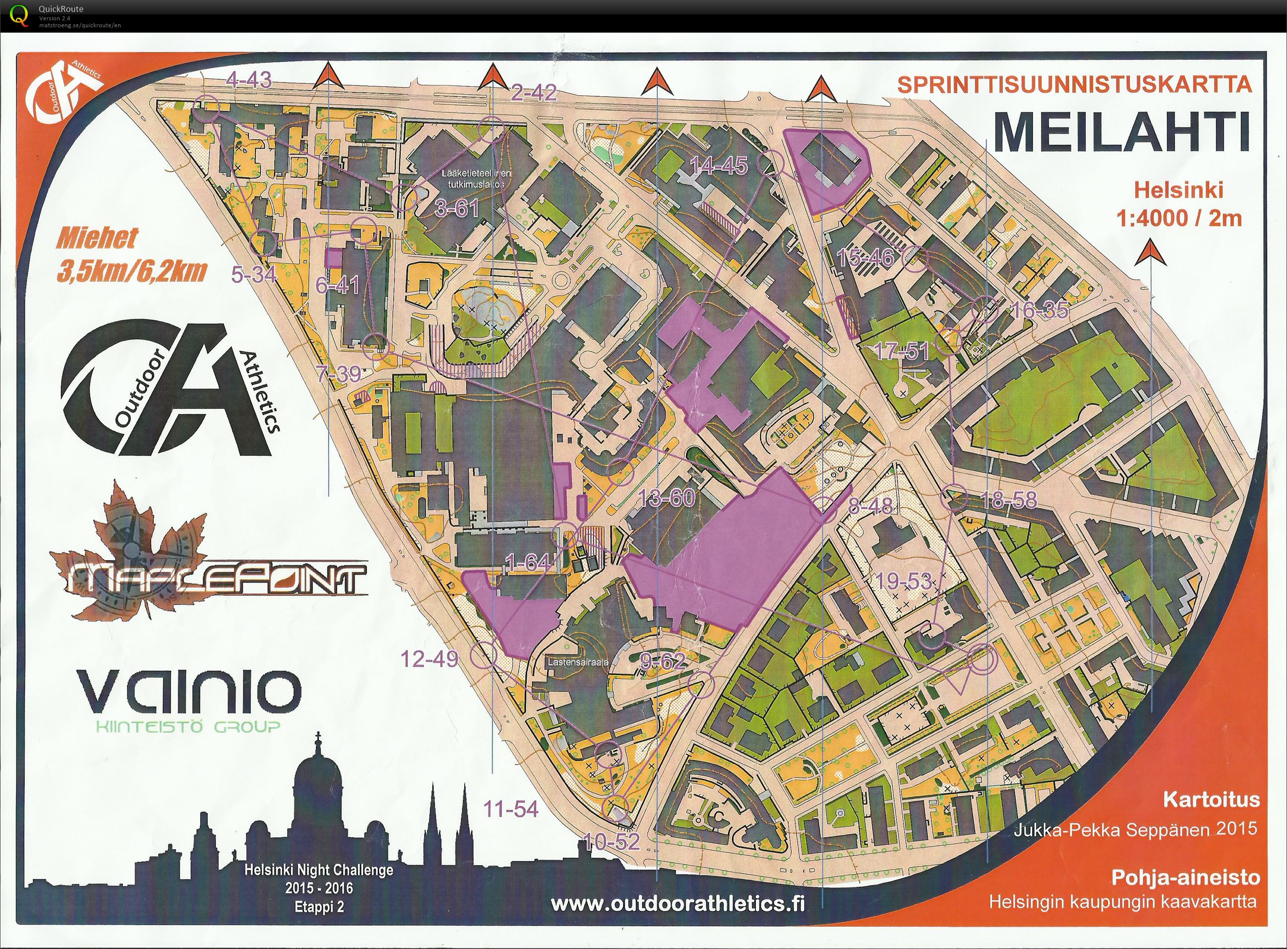 Helsinki Night Challenge - 2/2015 (21/10/2015)