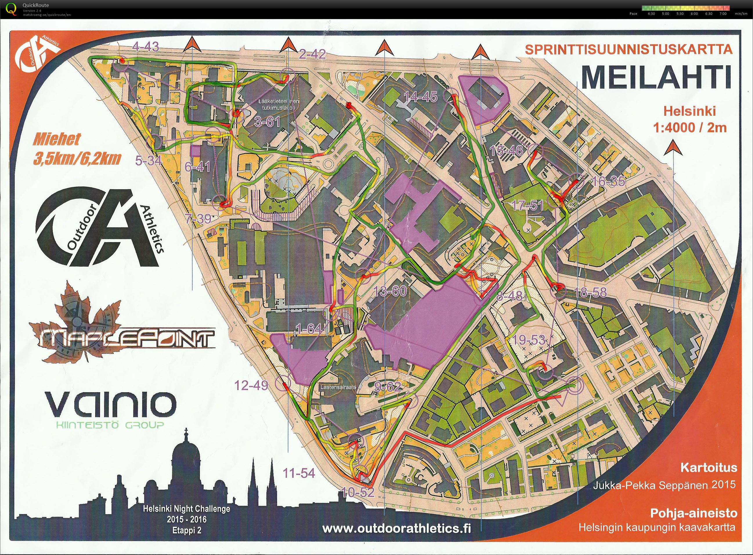 Helsinki Night Challenge - 2/2015 (21/10/2015)
