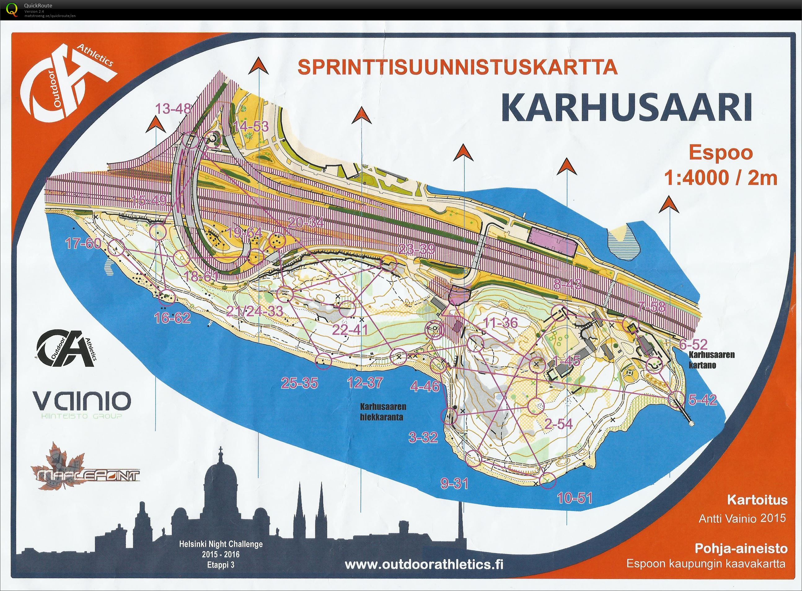 Helsinki Night Challenge - 3/2015 (28/10/2015)