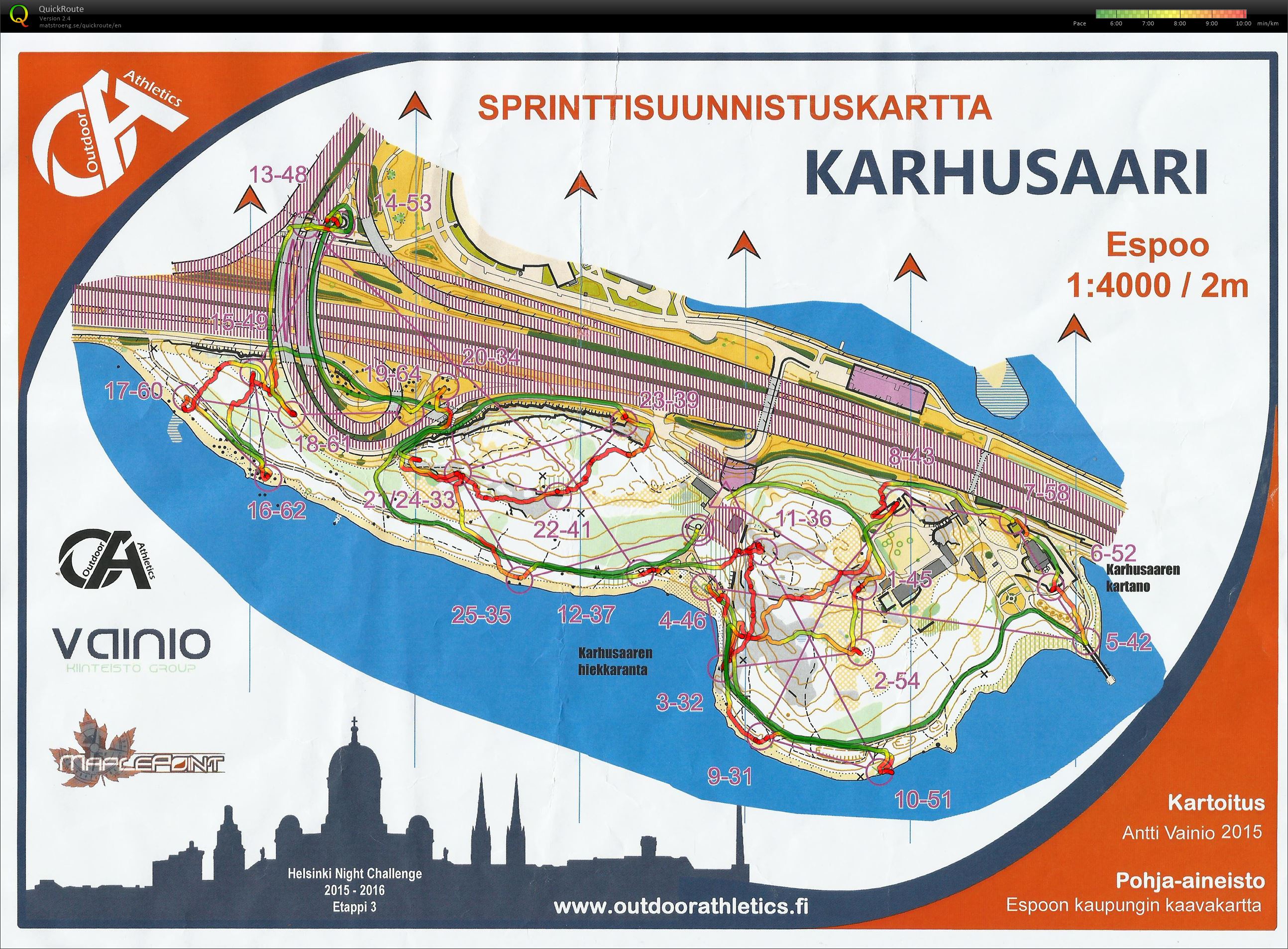 Helsinki Night Challenge - 3/2015 (28/10/2015)