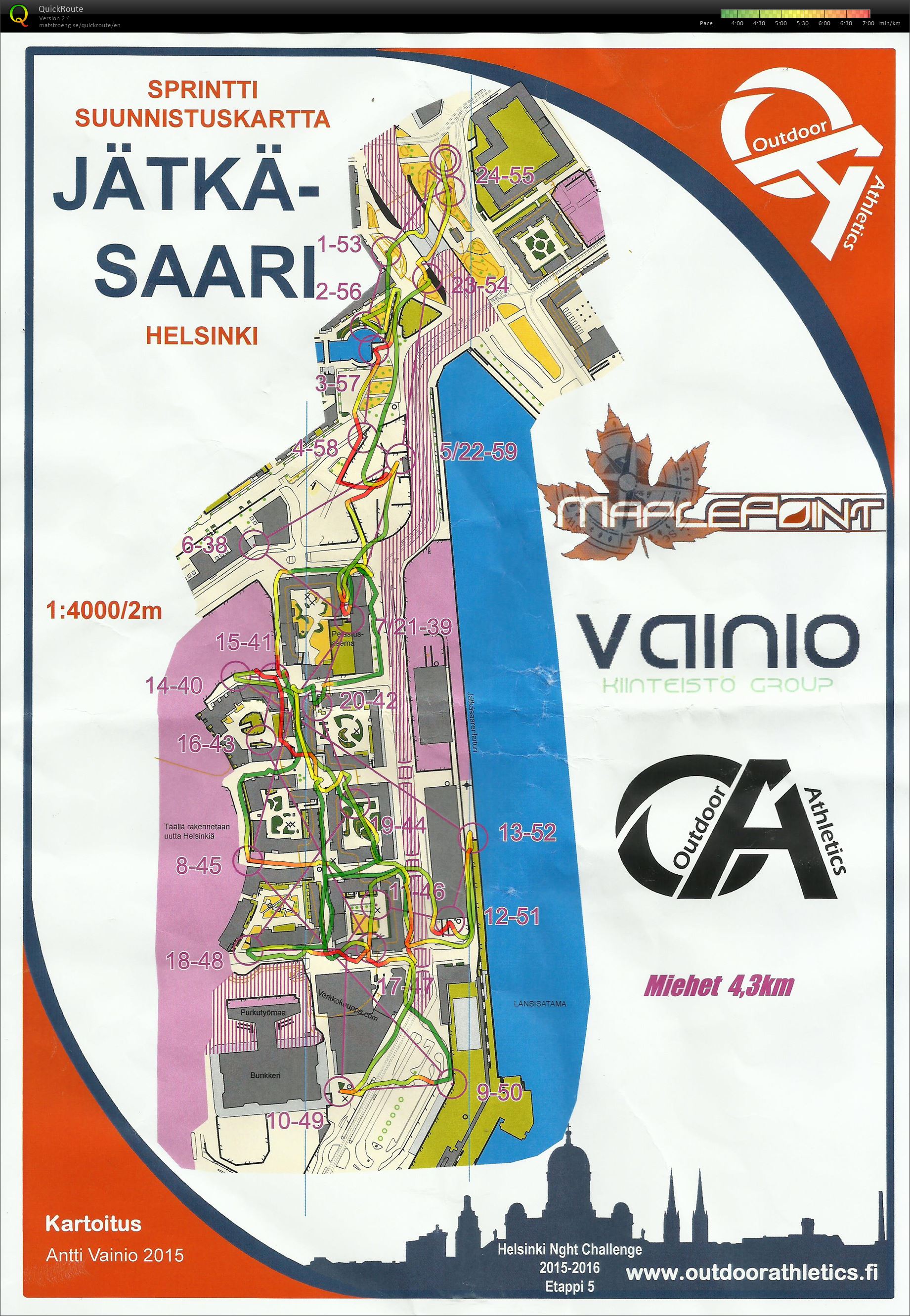 Helsinki Night Challenge - 5/2015 (10/11/2015)