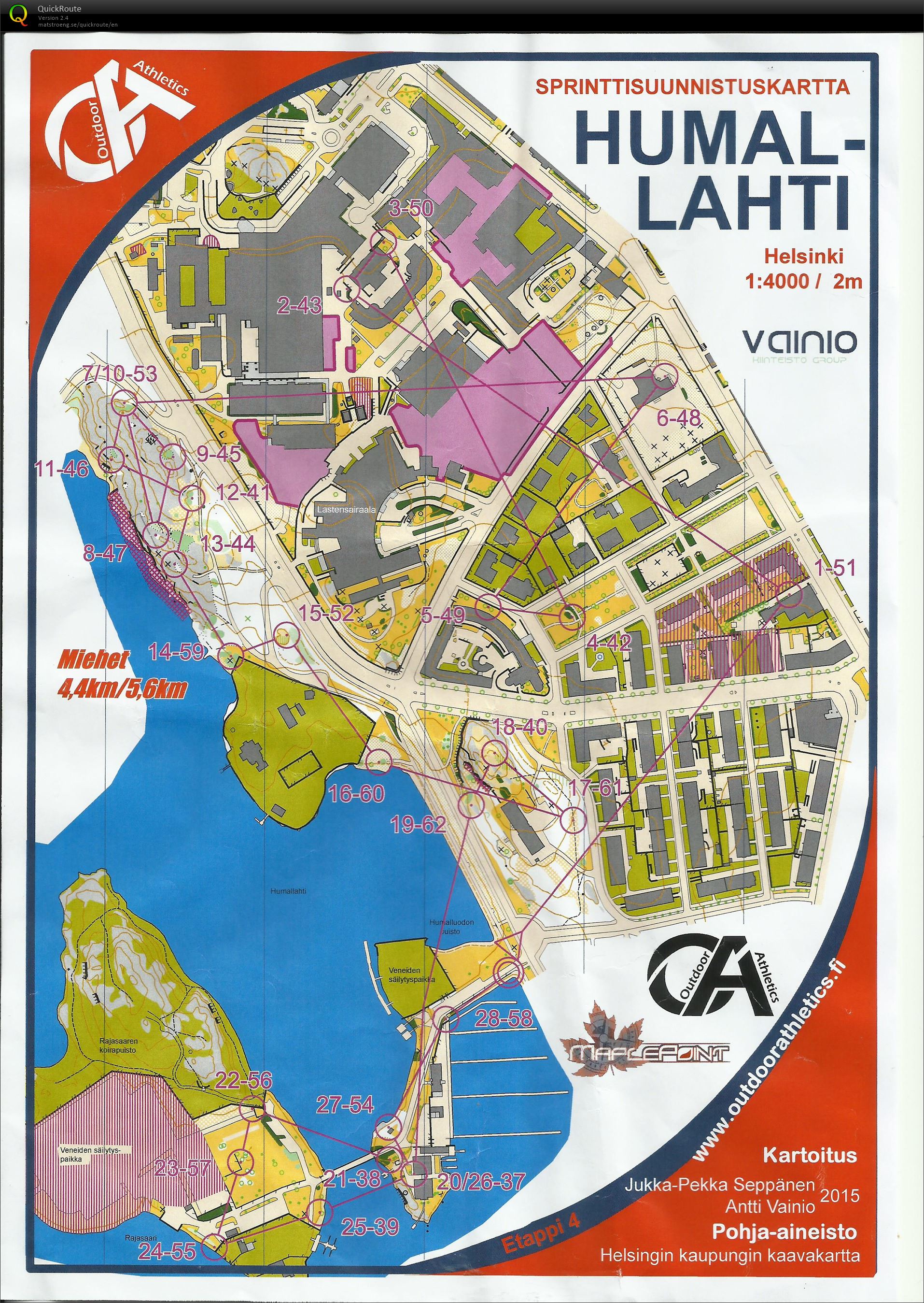 Helsinki Night Challenge - 8/2015 (09/12/2015)