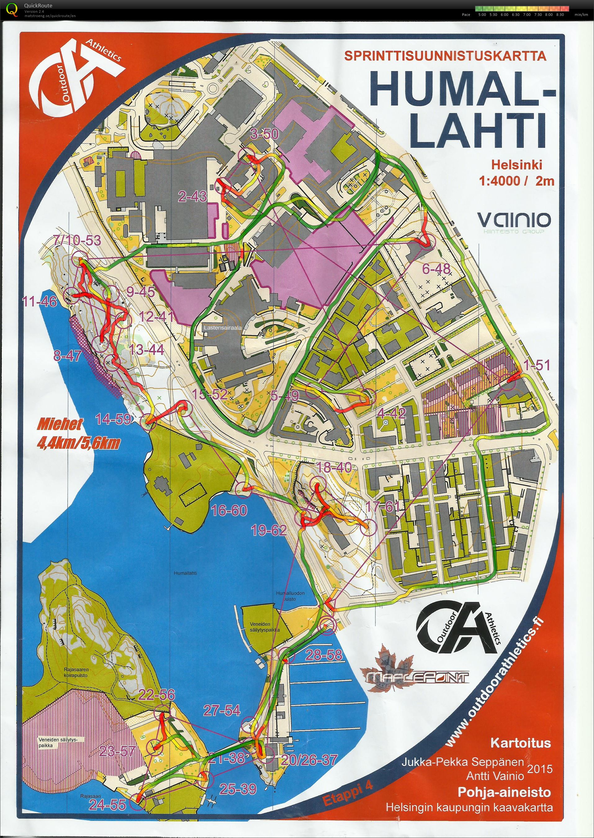 Helsinki Night Challenge - 8/2015 (09/12/2015)
