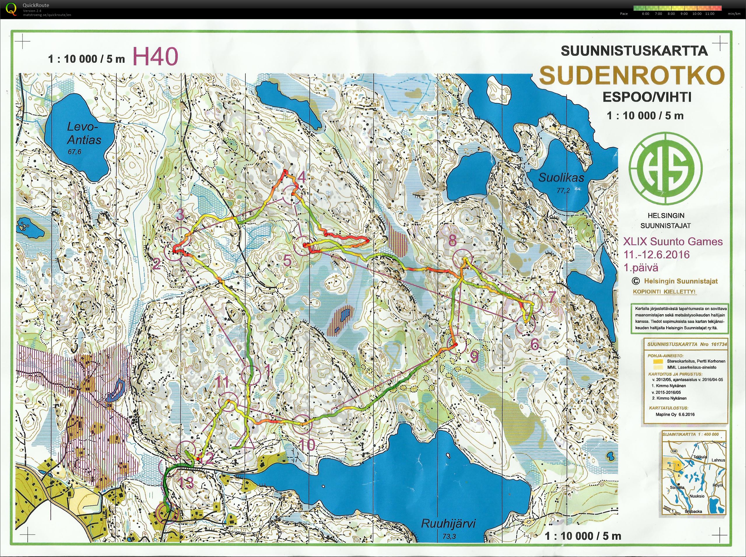 Suunto-Games 2016 Day 1/2 (11/06/2016)