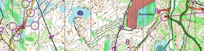Lappee-Jukola 2016 3rd leg