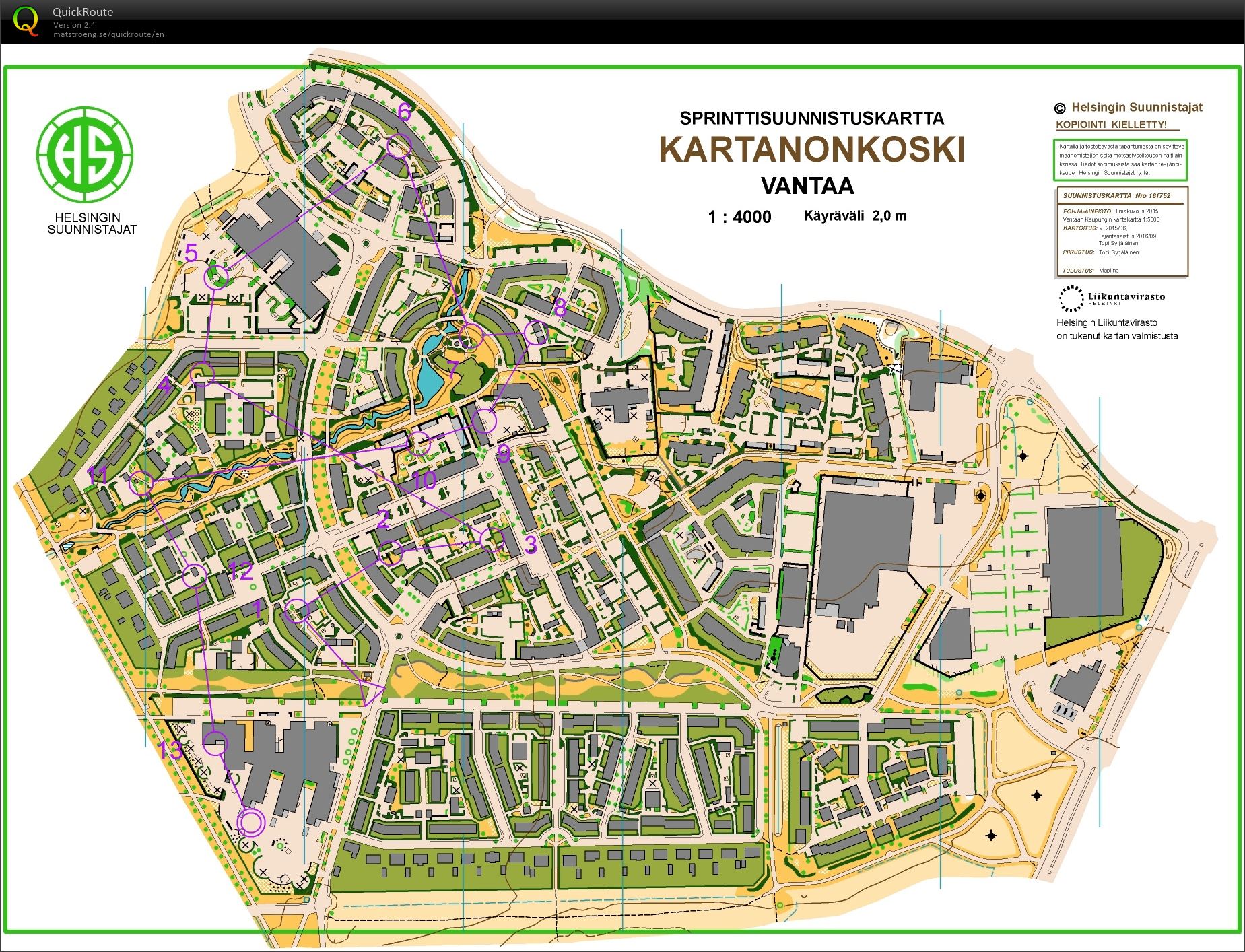 SM-sprintin esikisa 2016 - aamupäivä (11-09-2016)