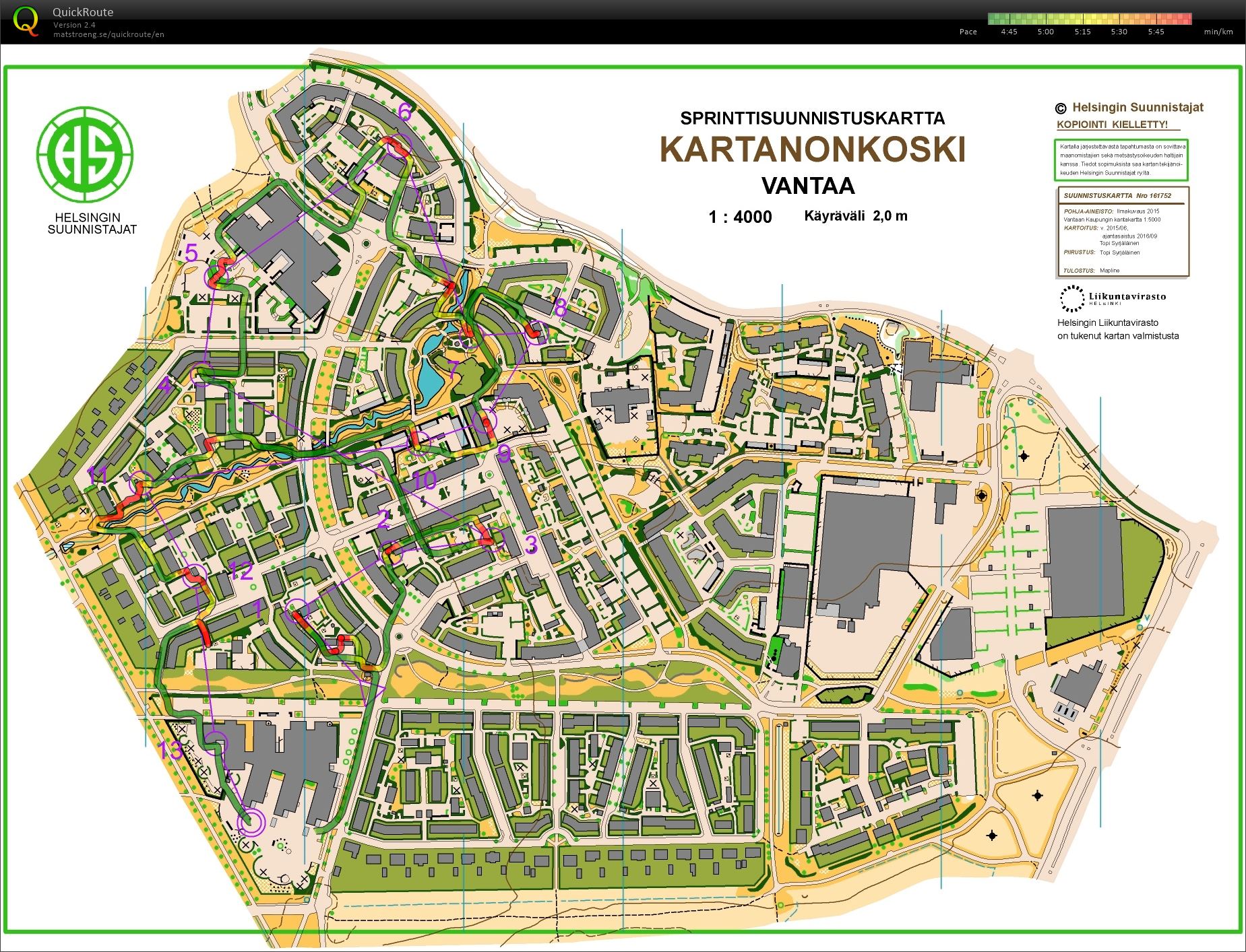 SM-sprintin esikisa 2016 - aamupäivä (11-09-2016)