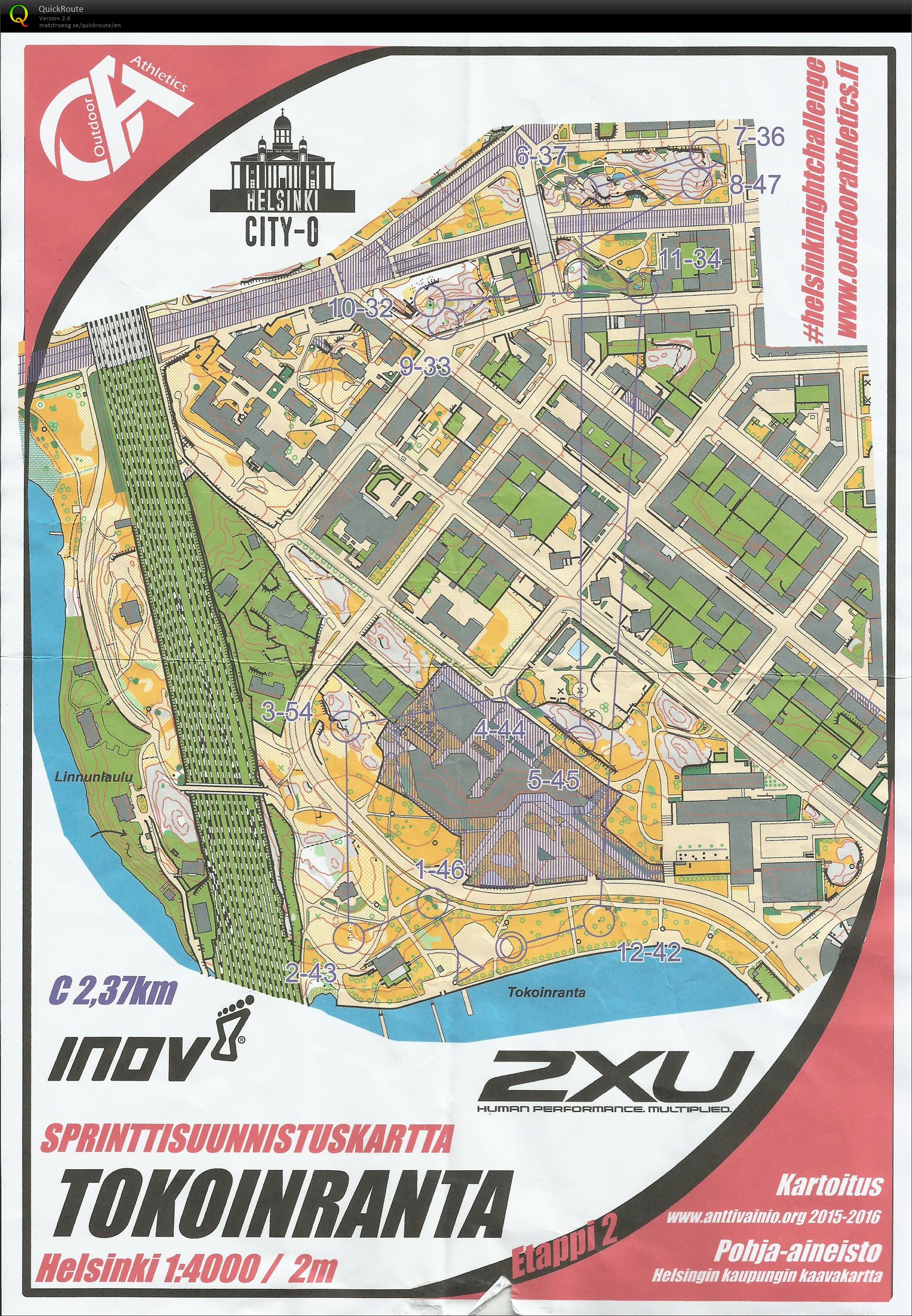 HNC Tokoinranta (12/10/2016)