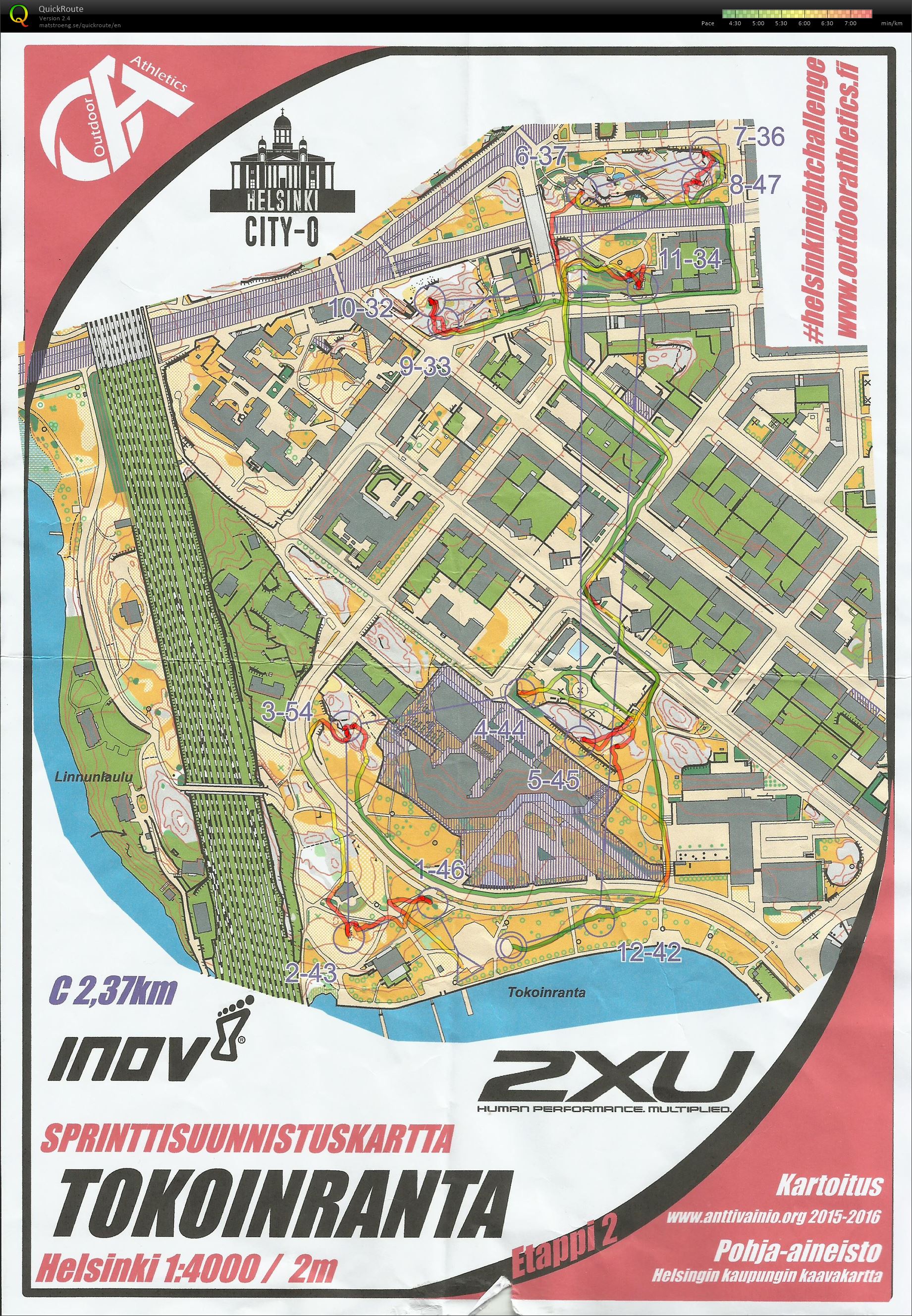 HNC Tokoinranta (12/10/2016)