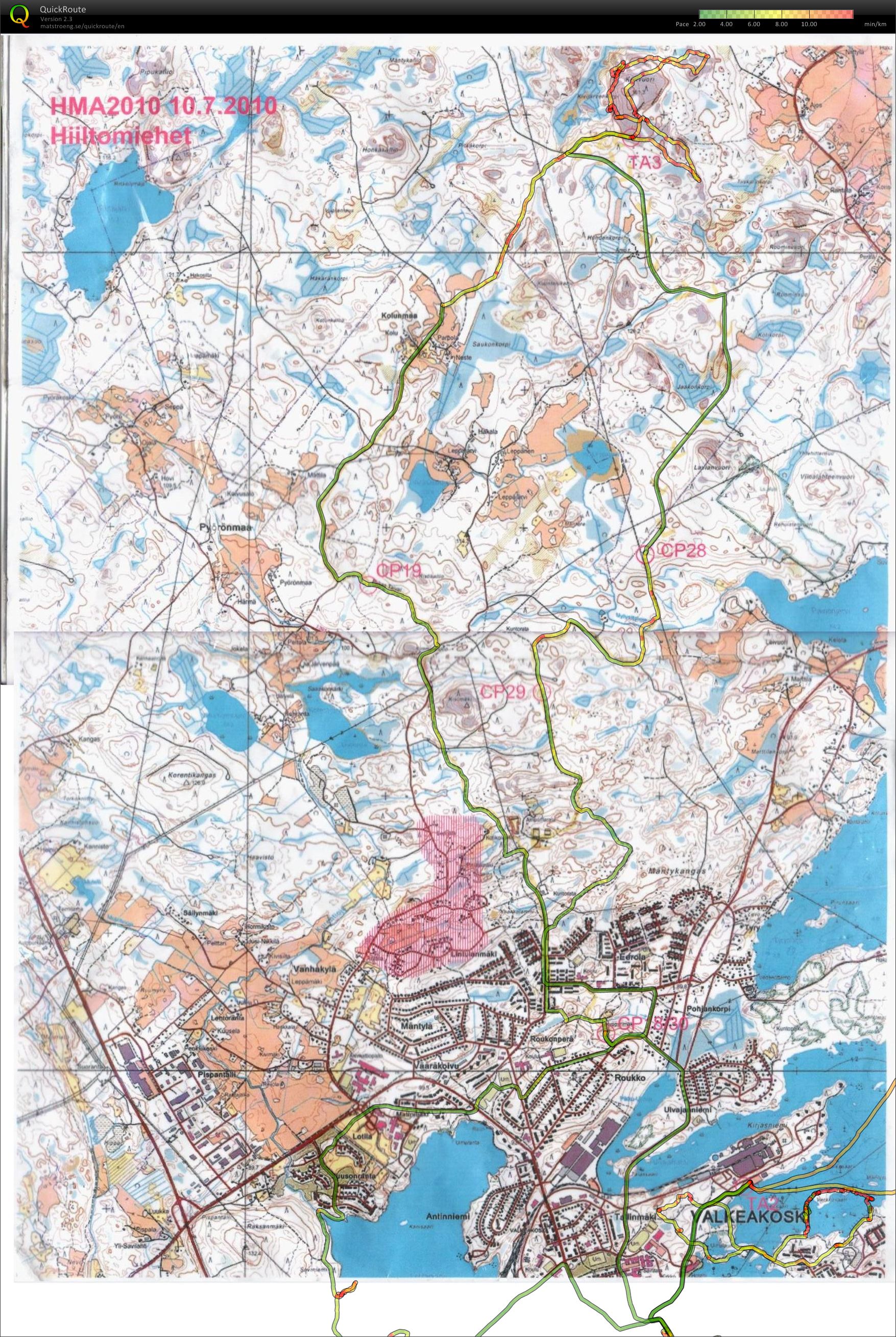 HMA 2010 (kartta 2/3) (10/07/2010)