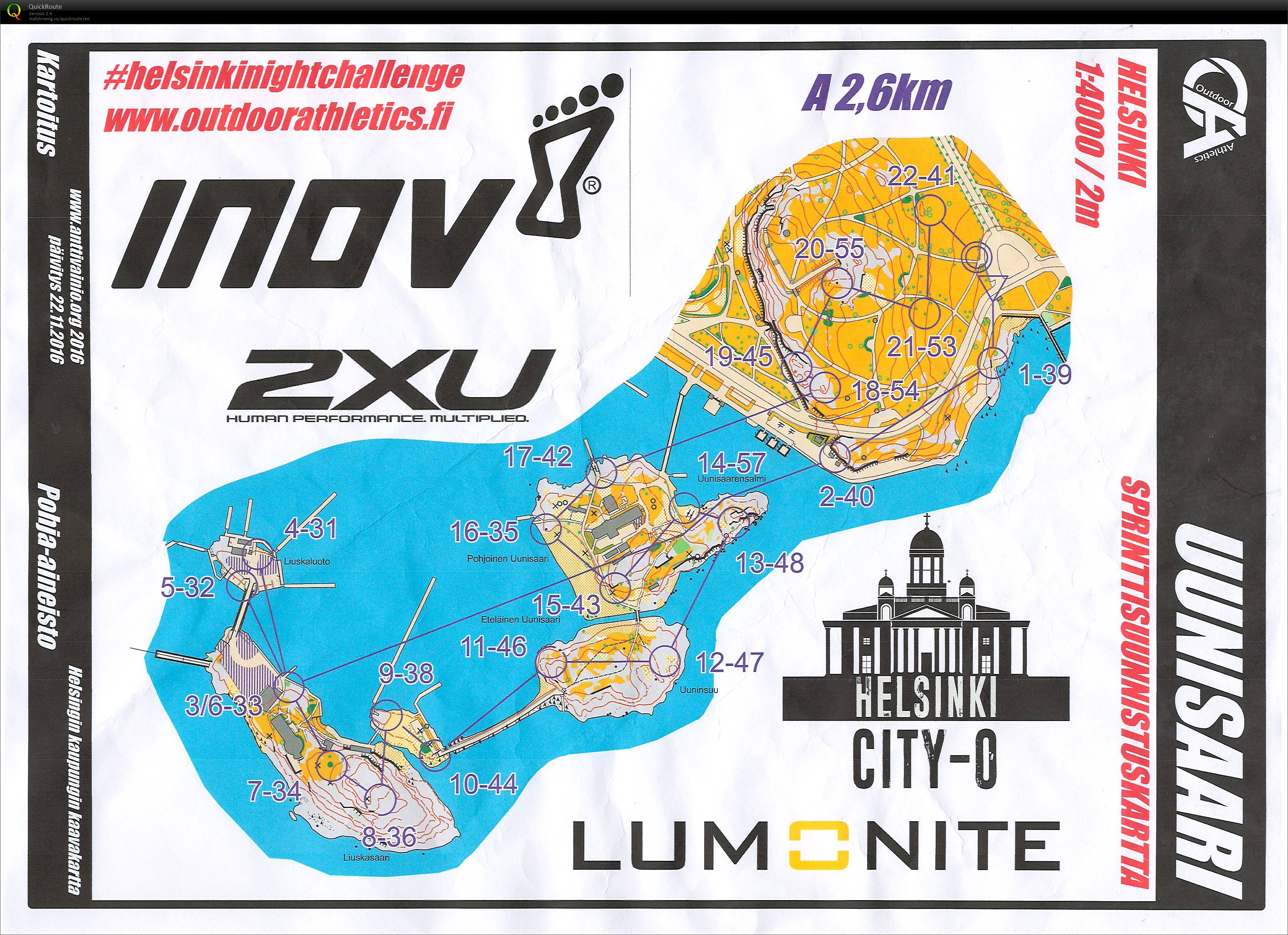 HNC Uunisaari (23.11.2016)