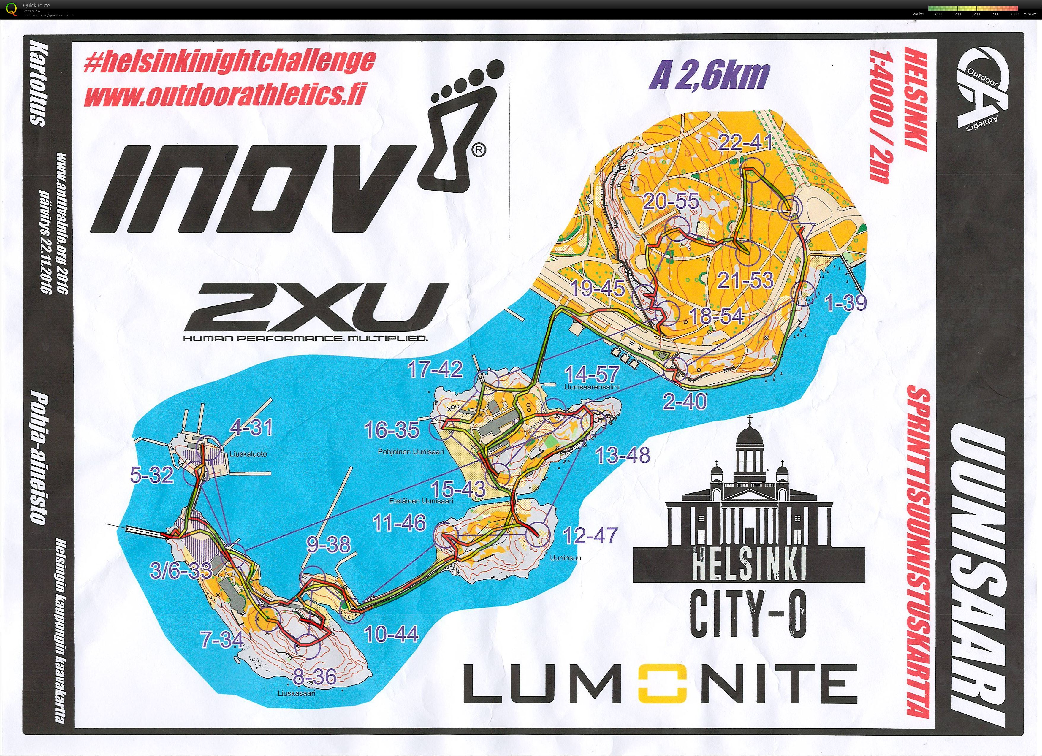 HNC Uunisaari (23/11/2016)