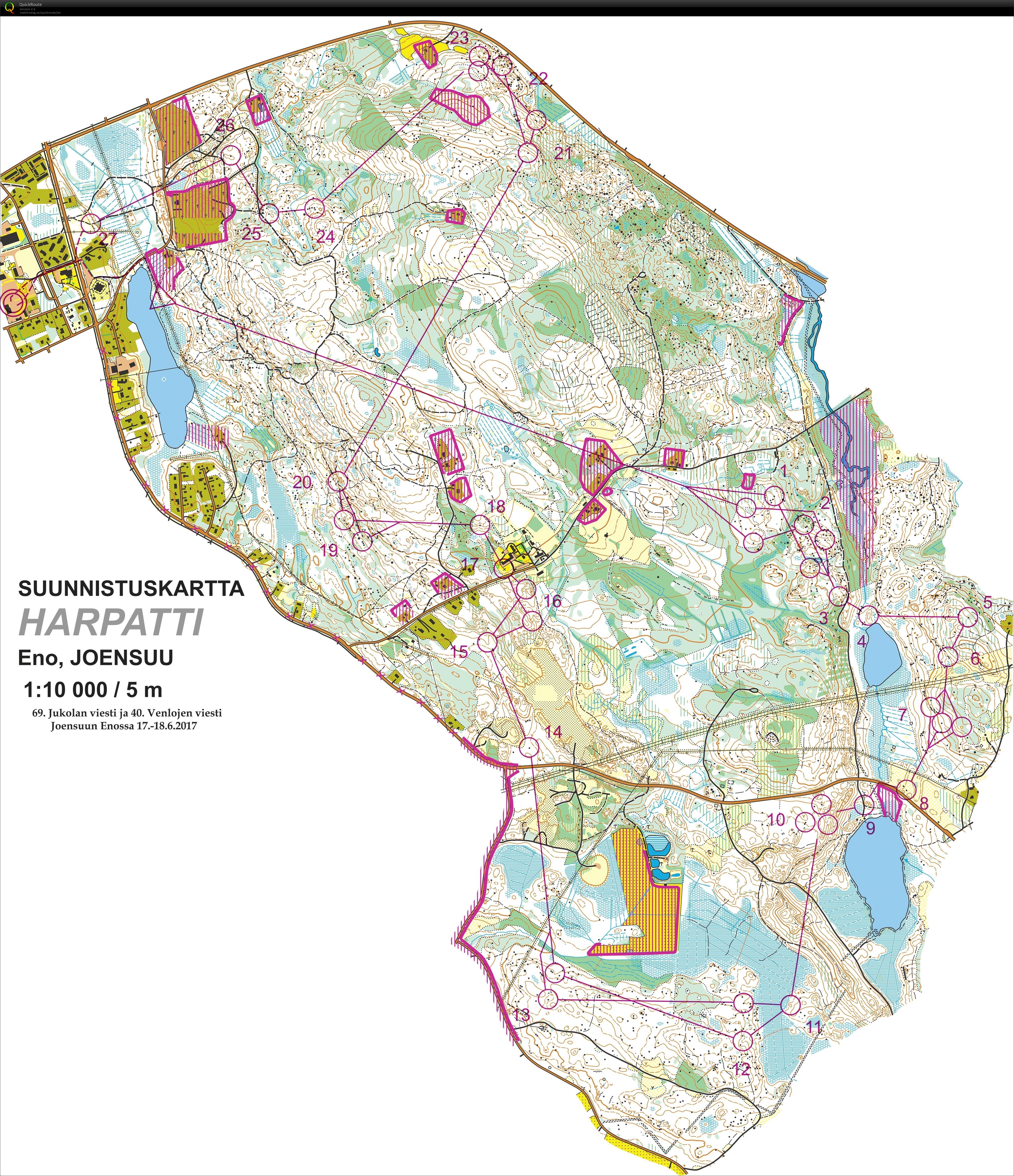 Joensuu-Jukola (18/06/2017)