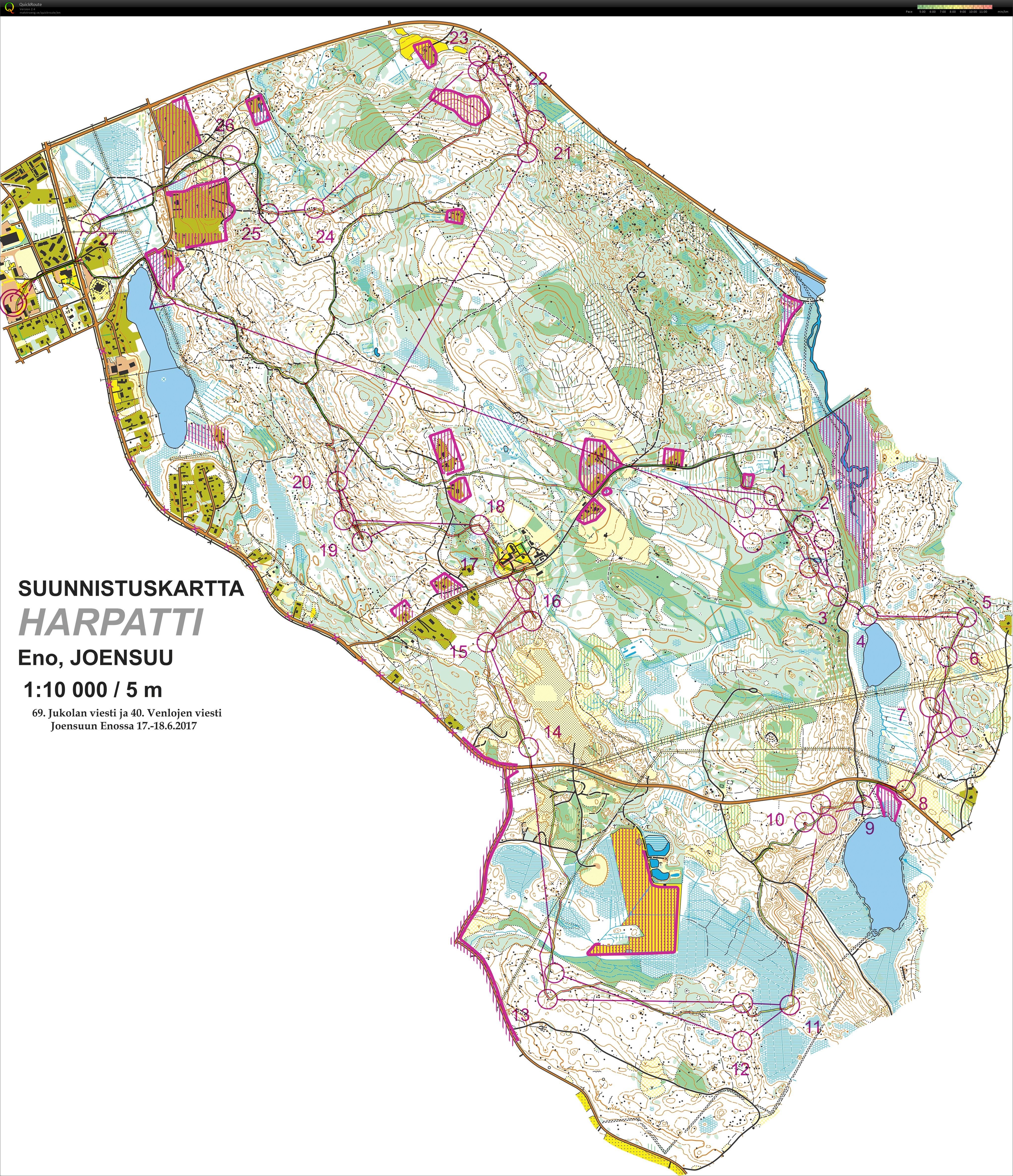 Joensuu-Jukola (18/06/2017)