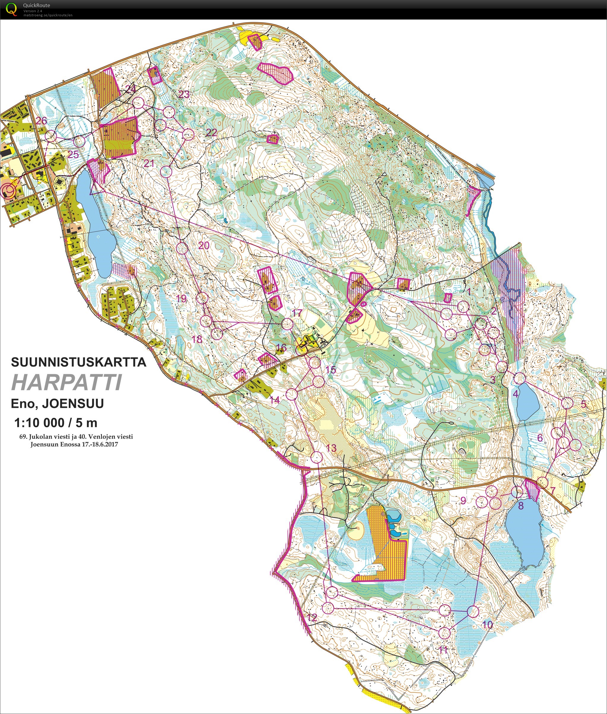 Joensuu-Jukola 2017 (18.06.2017)
