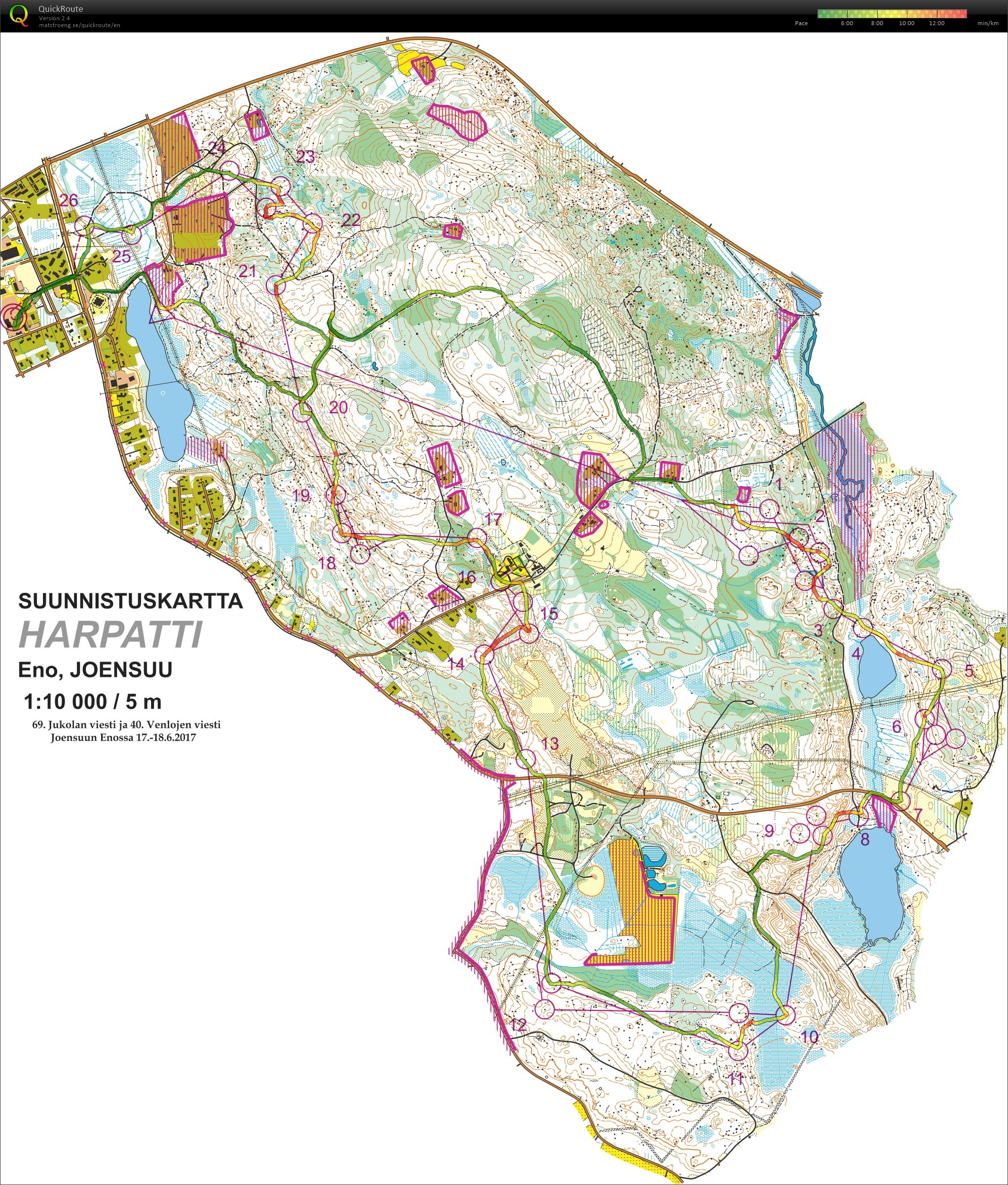 Joensuu-Jukola 2017 (18.06.2017)