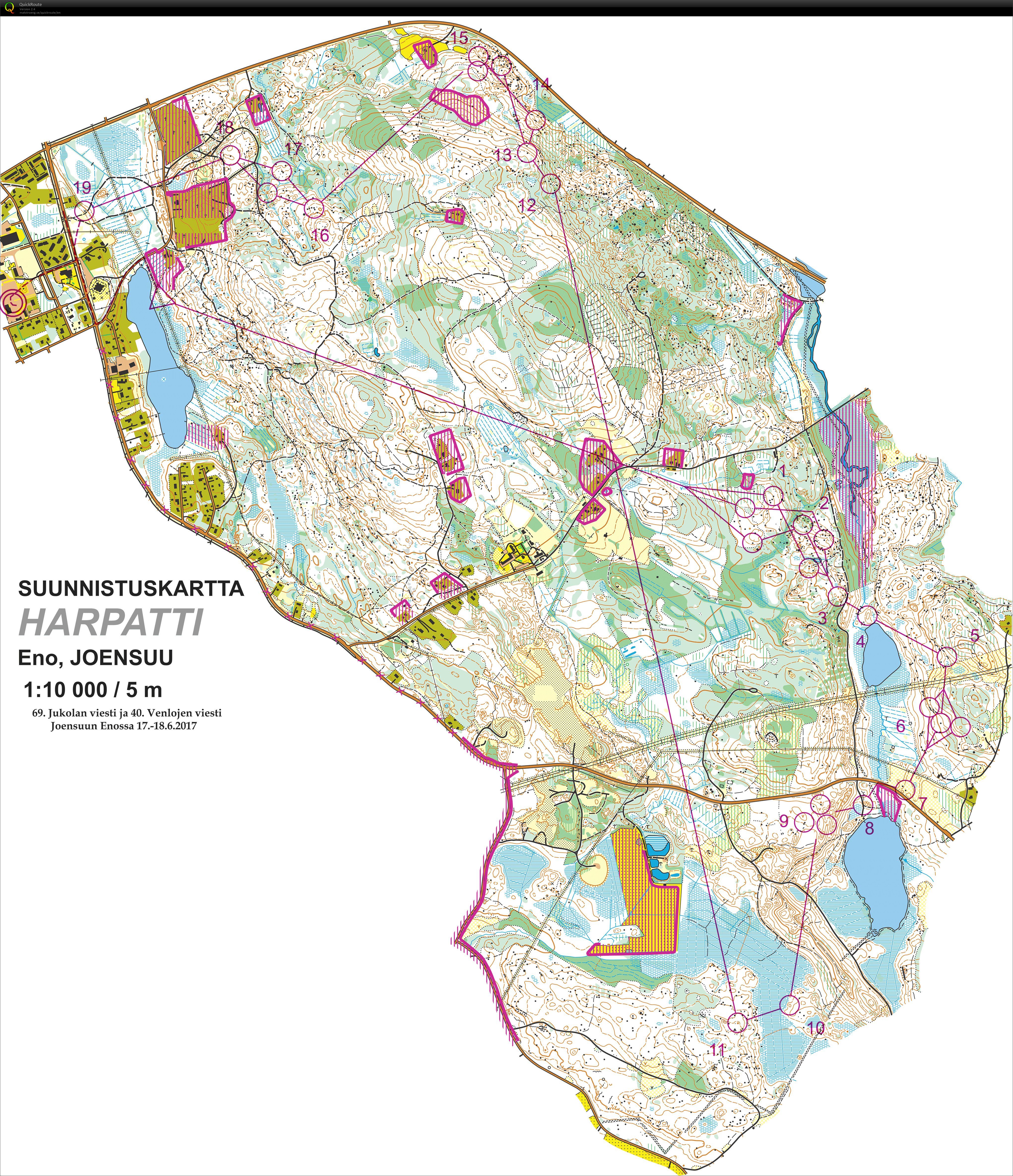 Jukola 2017 (17.06.2017)
