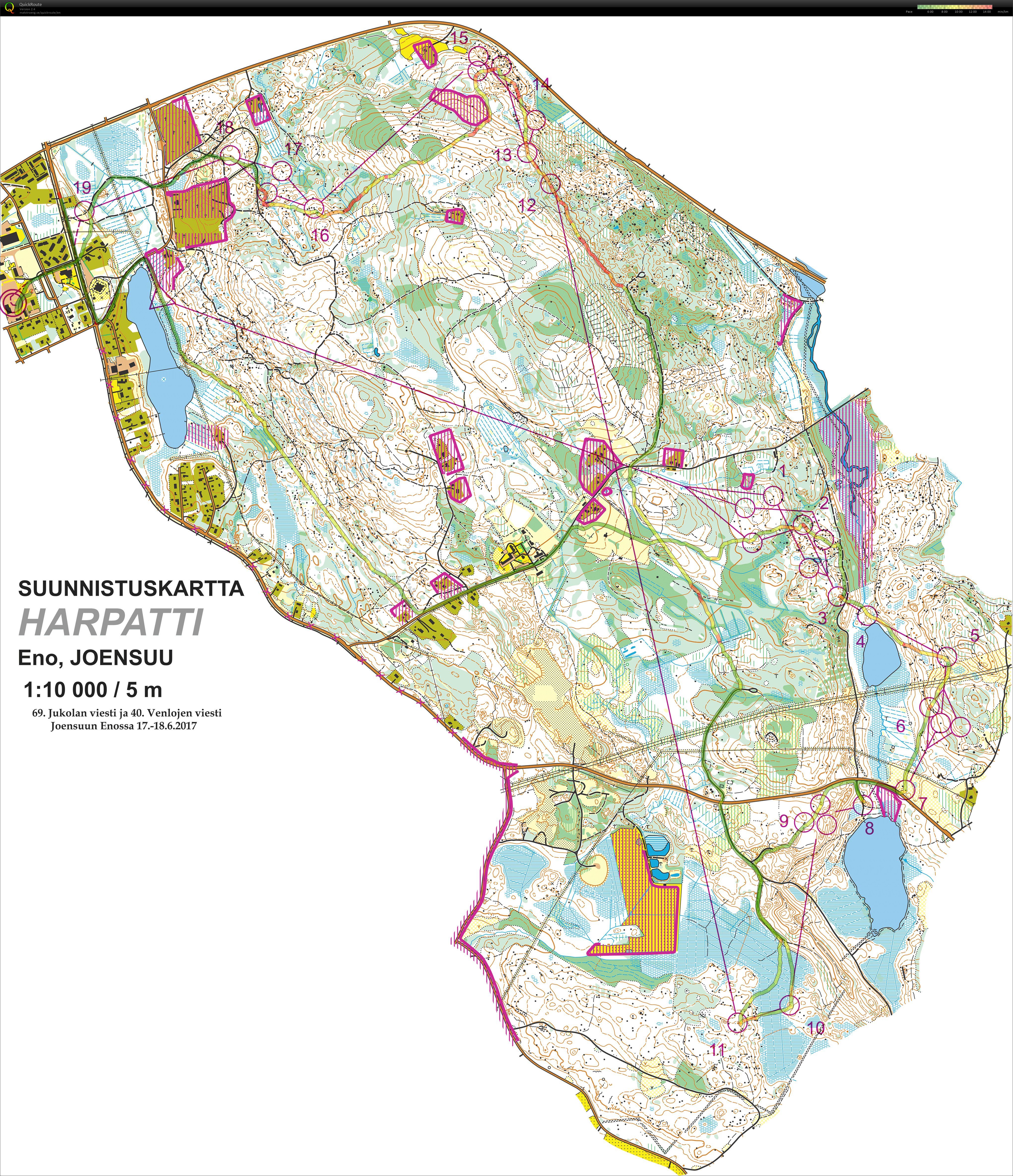 Jukola 2017 (17.06.2017)