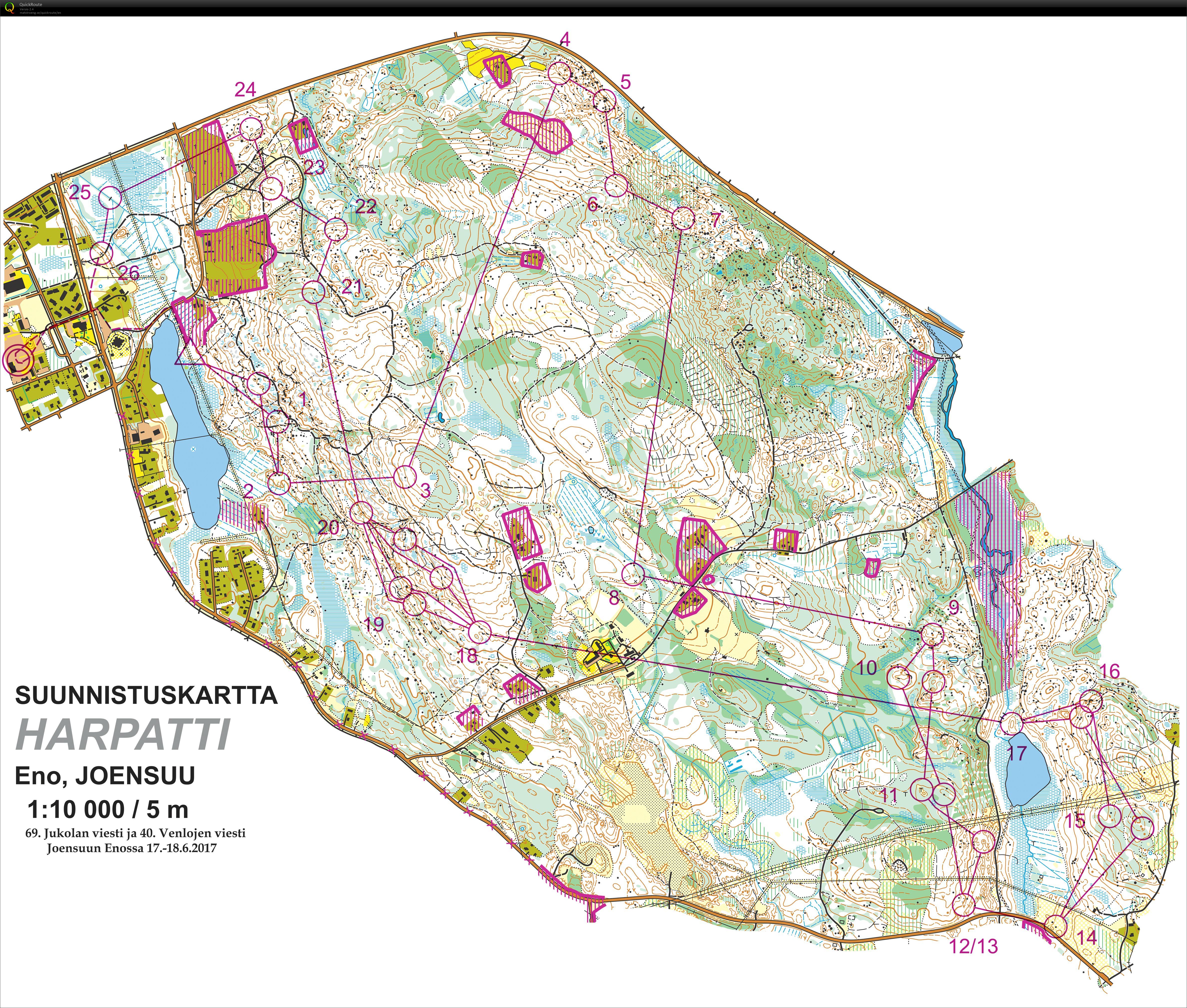 Jukola 2017 7. osuus (18/06/2017)