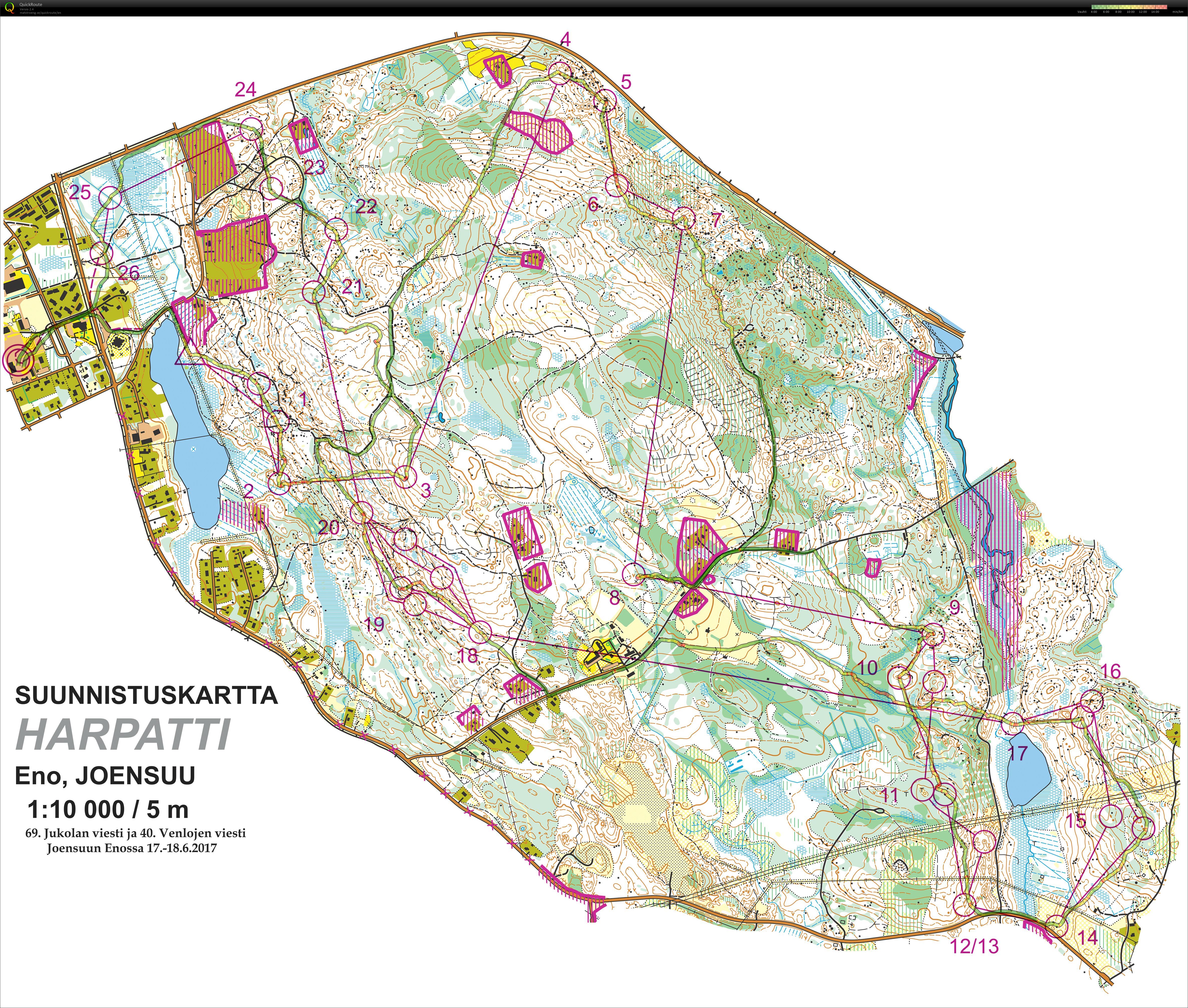 Jukola 2017 7. osuus (18/06/2017)
