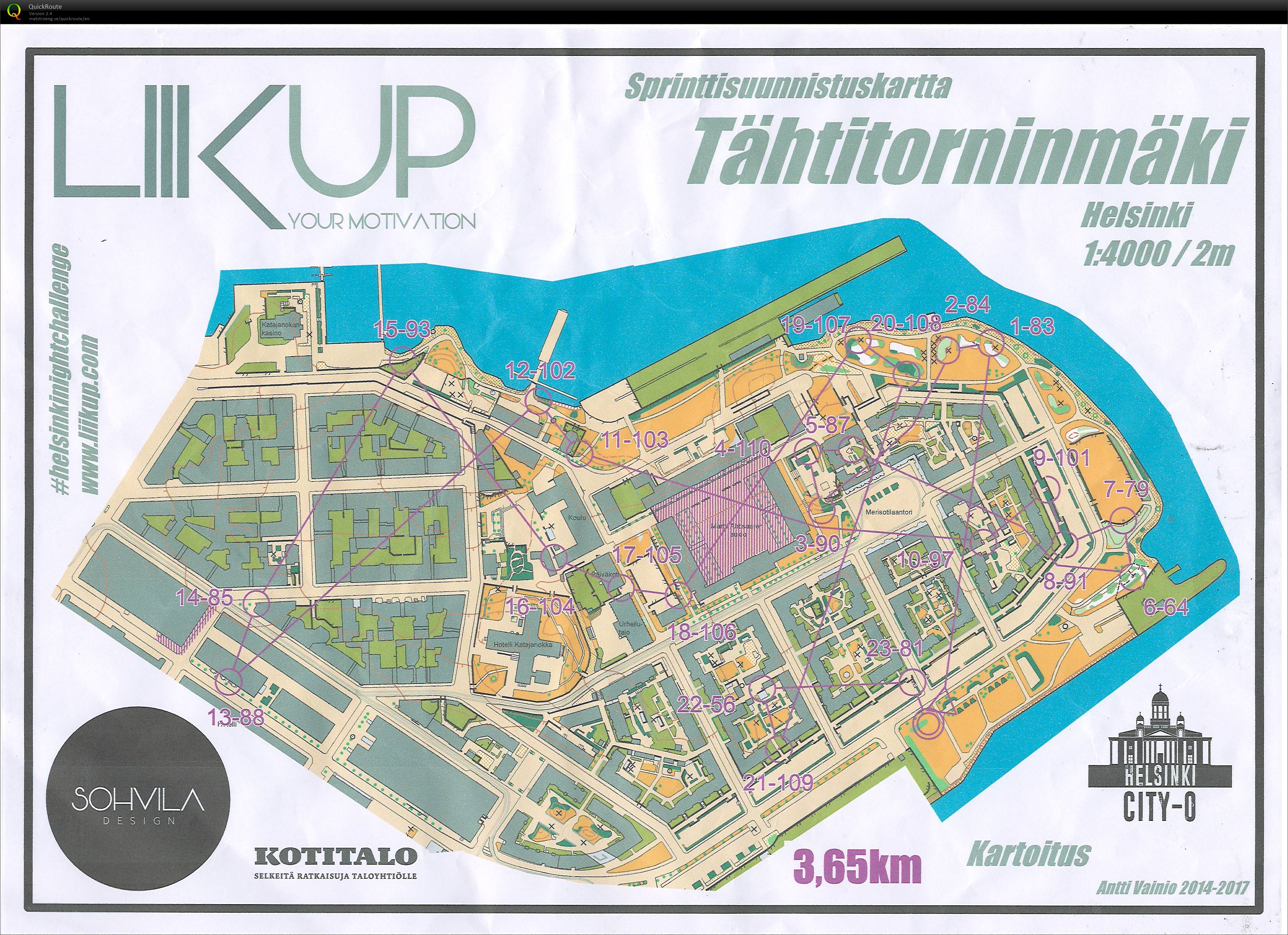 HNC Katajanokka (01/11/2017)